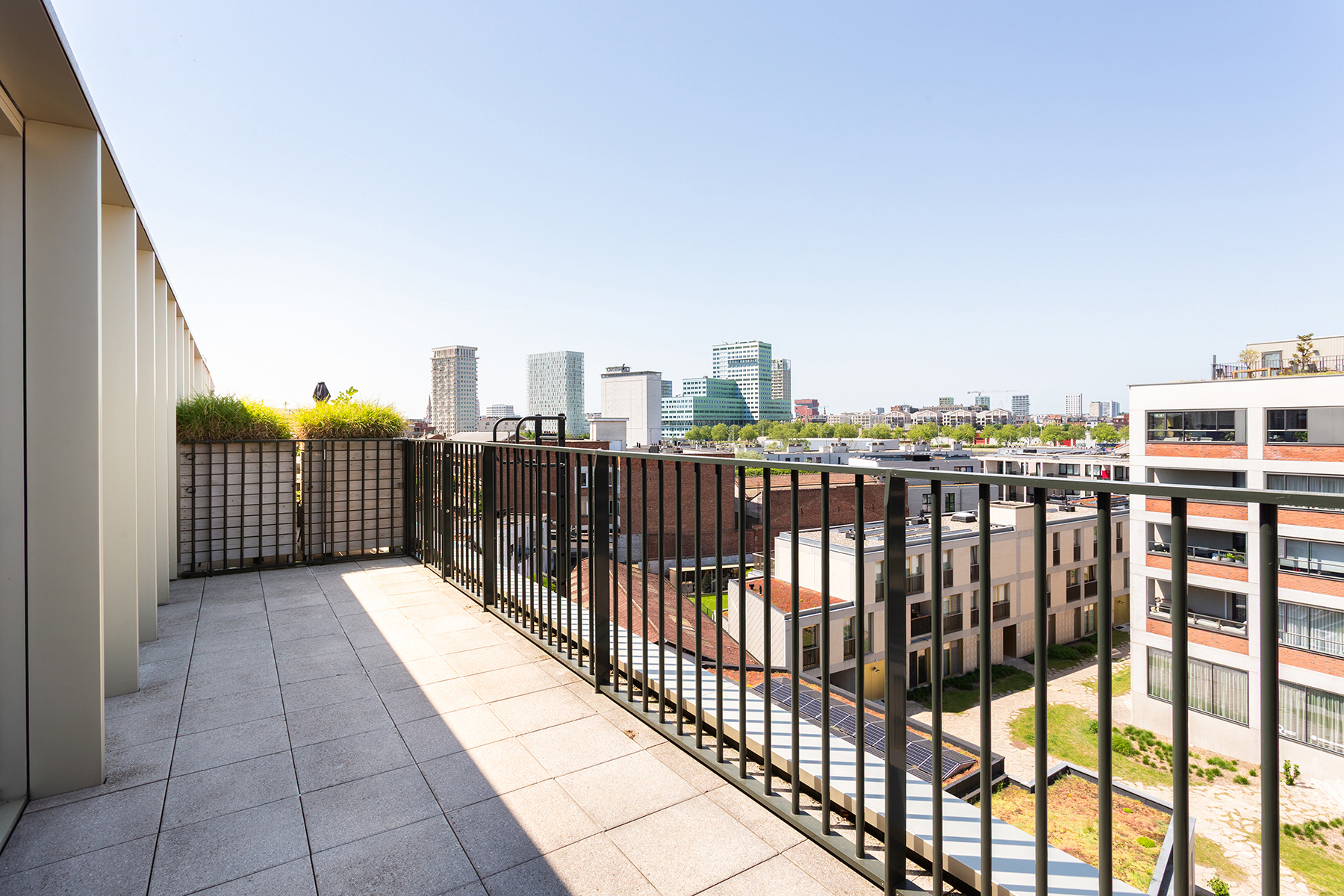 Eilandje | Trendy penthouse met terrassen + P  - foto 5
