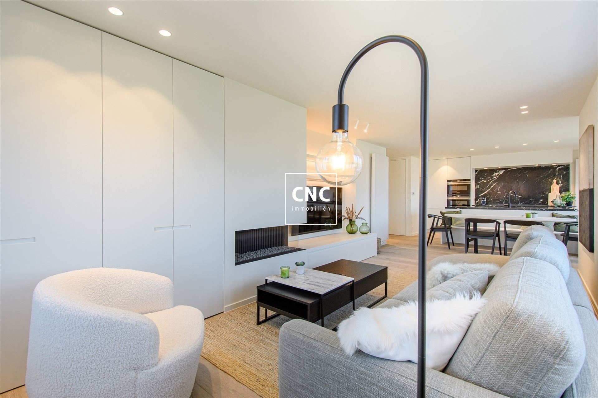 Prachtig lichtrijk hoek appartement met magnifiek open zicht - foto 3