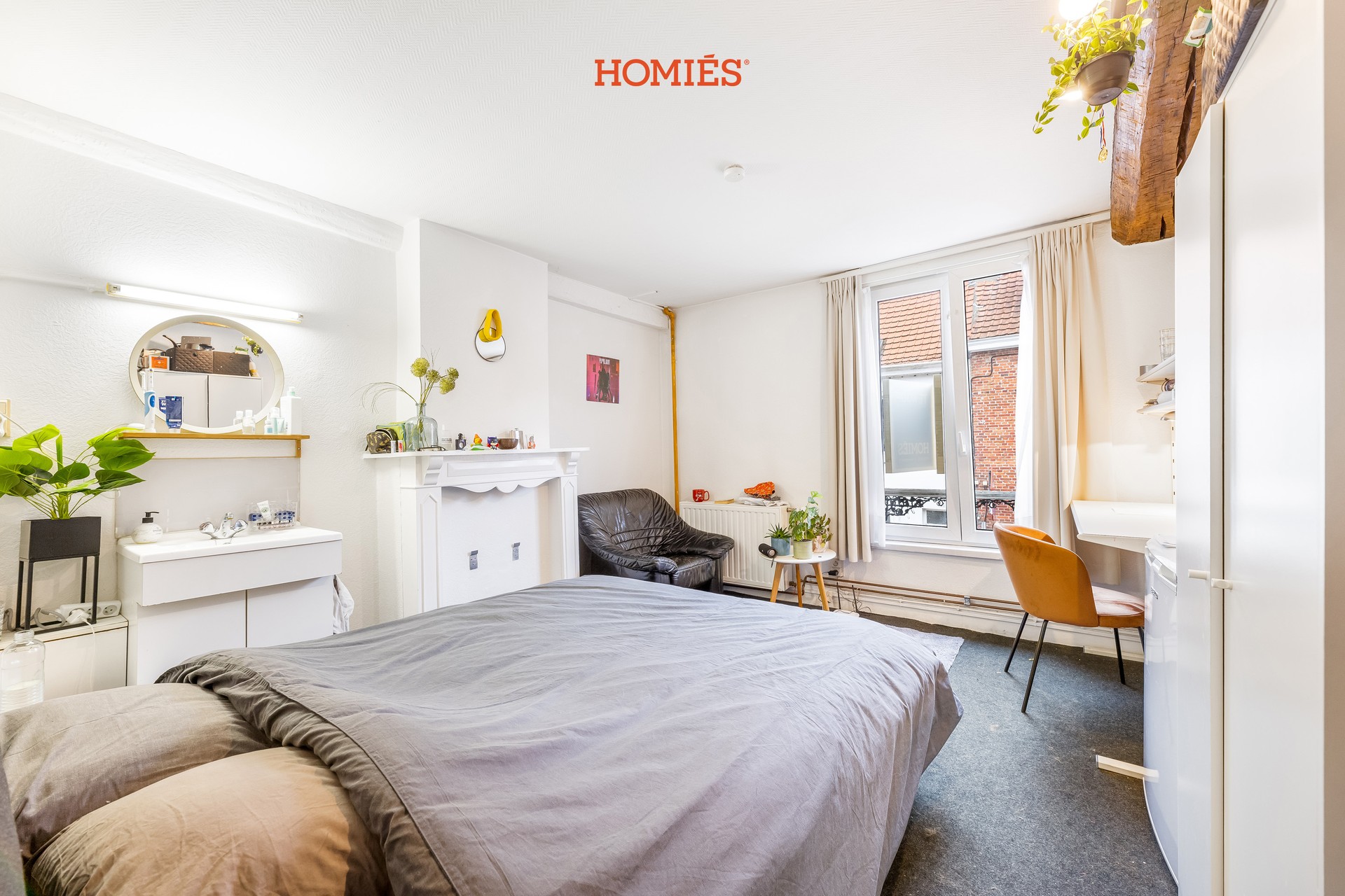 Welgelegen gebouw met 7 studentenkamers - foto 3