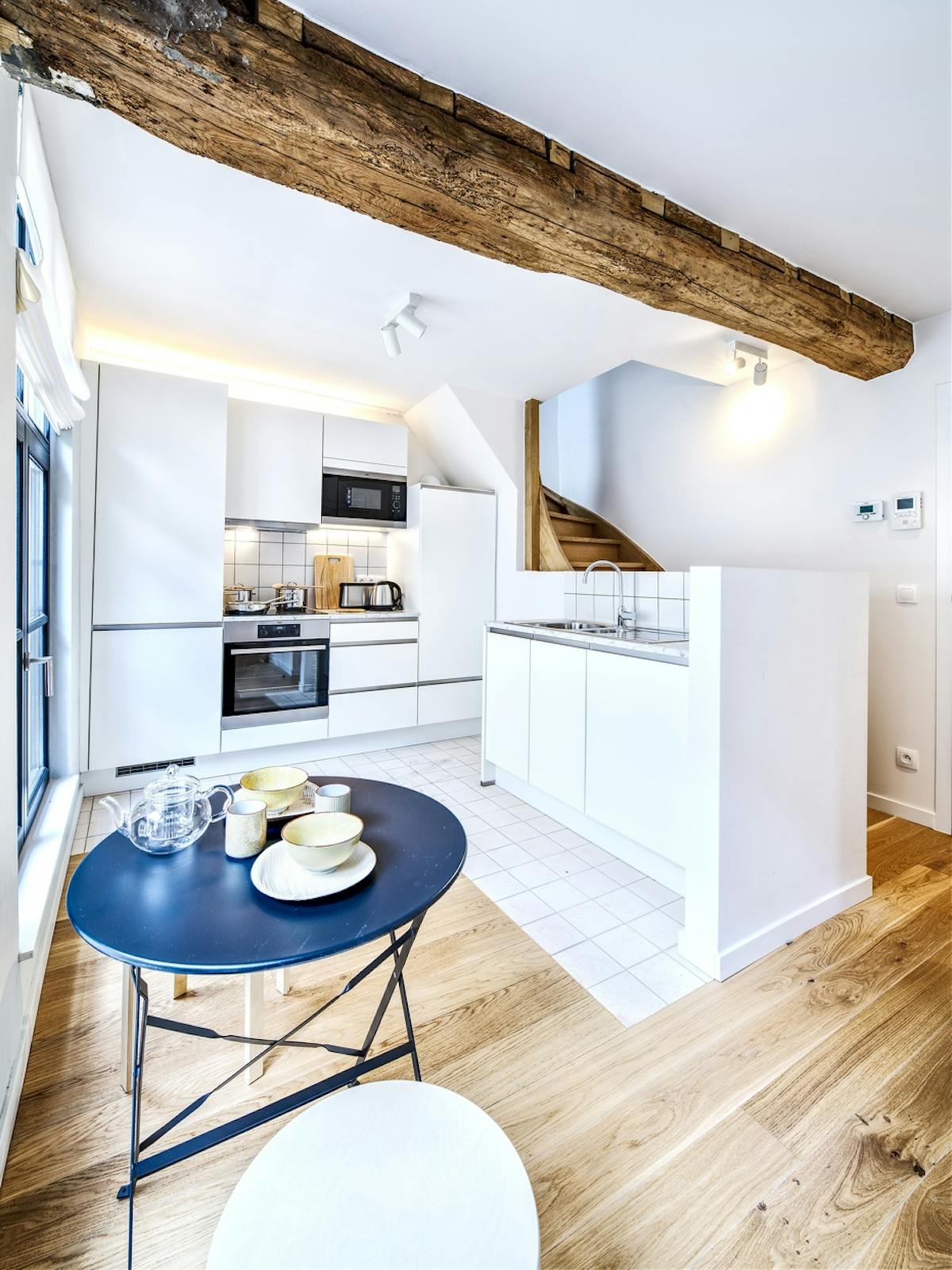 Gemeubeld appartement met slaapkamer aan Grote Markt Brussel - foto 5