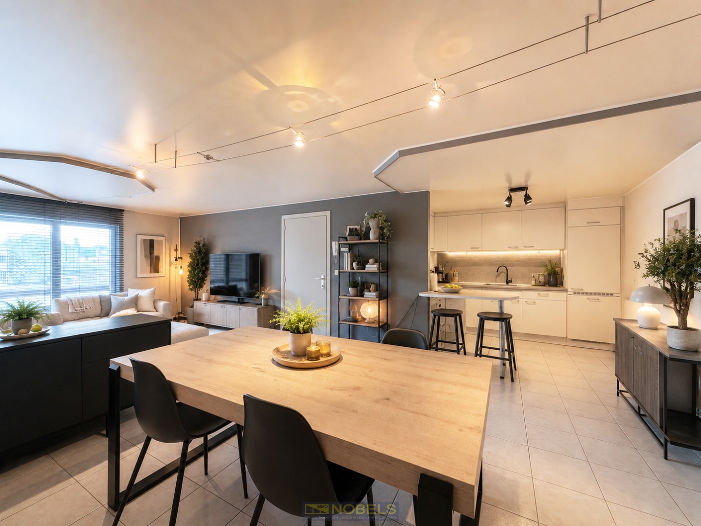 Te koop, energiezuinig appartement met garage op centrale ligging te Oudenaarde! - photo 4