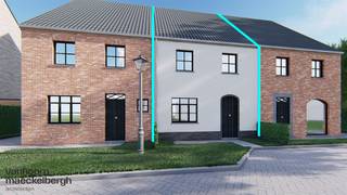 <p>Maison nouvellement construite dans une oasis verte à vendre !</p><p>LOT 1<br />Disposition : hall d'entrée avec toilettes invités et vestiaire, espace de vie ouvert et spacieux avec espace bureau/jeu, coin salon et à l'arrière de la maison il y a une cuisine ouverte avec îlot, salle de stockage. Au premier étage, il y a 3 chambres, des toilettes séparées et une salle de bains avec douche et baignoire. Un escalier fixe mène au grenier aménageable (46m2). Le jardin dispose d'un abri de jardin, sortie par un chemin piétonnier surplombant l'oasis de verdure.</p><p>TROEVEN : epc favorable, choix et composition de la salle de bain et de la cuisine peuvent être changés selon votre goût ! CHAUFFAGE PAR LE SOL, PANNEAUX SOLAIRES, et situation tranquille !</p><p>(Prix d'achat total incluant les frais, la TVA et le raccordement : 479 088 euros)</p><p>Si vous souhaitez plus d'informations, envoyez un mail à info@property-vastgoed.be</p>