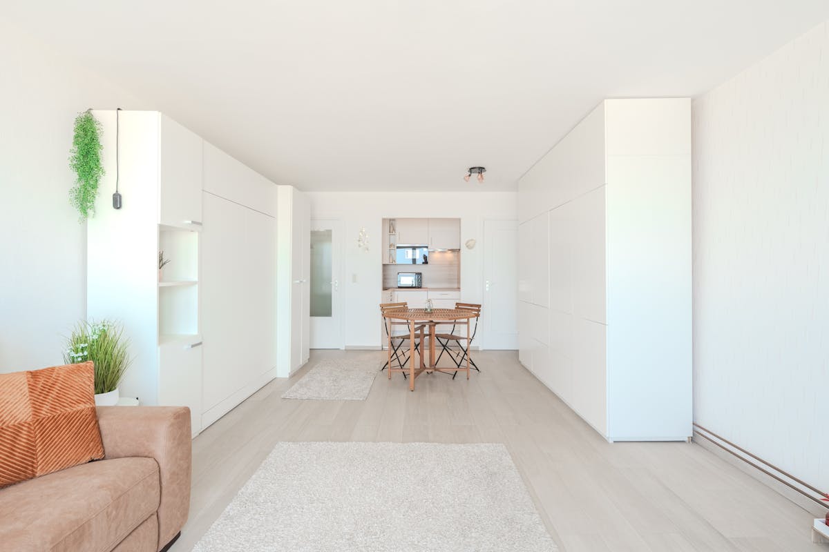 Studio spacieux avec belle vue frontale sur la mer à Middelkerke ! - photo 4