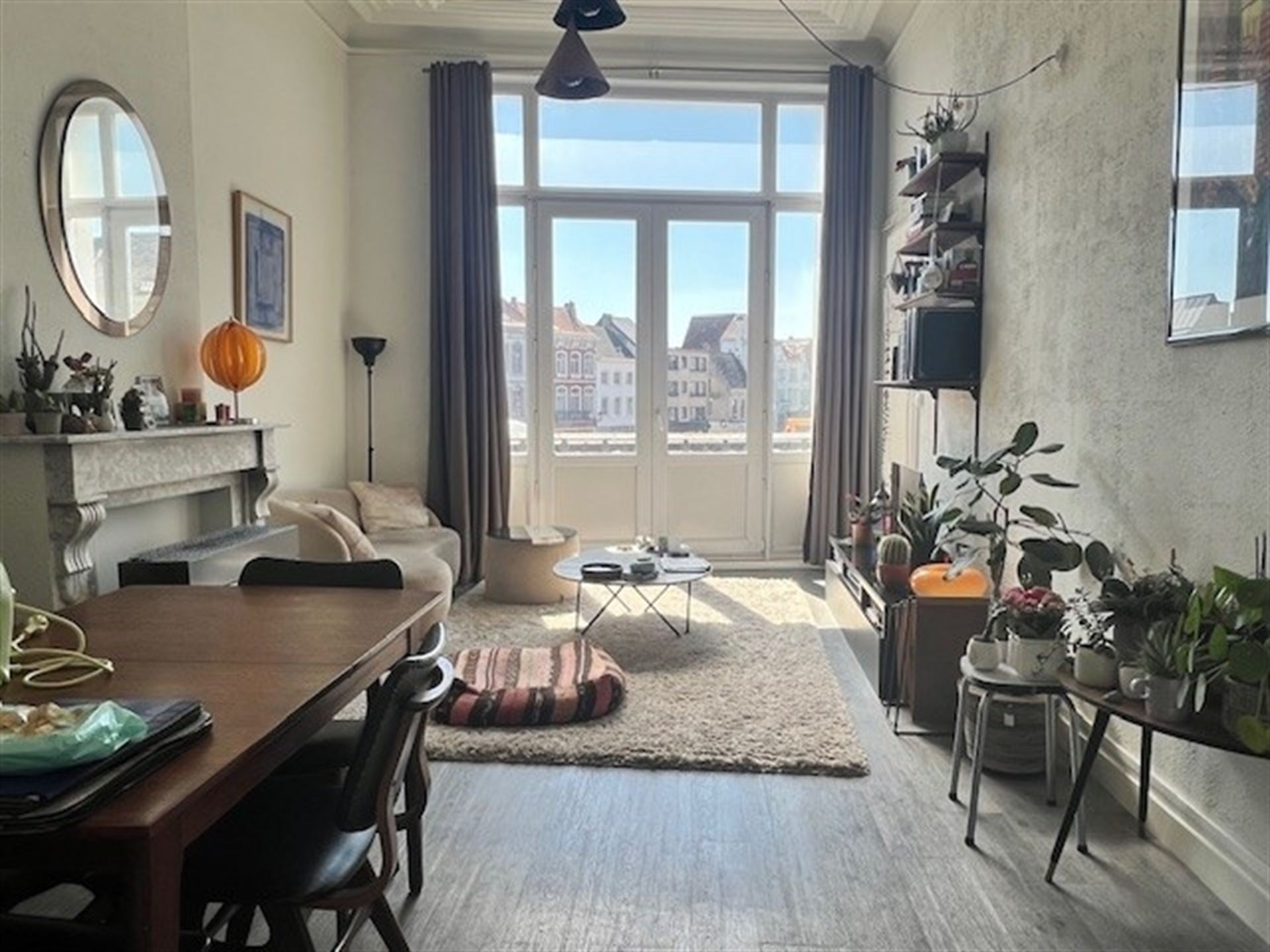 Charmant en lichtrijk app. met ruim terras in hartje Mechelen - foto 1