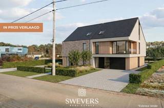 Voor meer info en foto’s, surf naar www.swevers.be – Deze bouwgrond in Koersel biedt een mooie kans voor wie rustig wil wonen met een vlotte verbinding naar voorzieningen en omliggende gemeenten. Het perceel van 5a66ca heeft een praktische vorm en is bestemd voor een halfopen bebouwing, onder voorbehoud van het bekomen van de nodige vergunningen. Met een perceelbreedte van 23,26 meter en een diepte van 20 meter beschikt u over een gunstige verhouding en tal van mogelijkheden bij het ontwerpen van uw toekomstige woning.<br />De noordoostelijke oriëntatie zorgt voor aangename lichtinval in de ochtend en voormiddag, terwijl de tuin ook later op de dag bruikbaar blijft. Dit maakt het perceel ideaal voor wie comfortabel wil wonen met voldoende buitenruimte. De aanleg van alle nutsvoorzieningen is volledig inbegrepen in de prijs (geschatte waarde: €7.500), zodat u zonder bijkomende kosten meteen zorgeloos kunt starten.<br />De ligging vormt een extra troef. Snelwegen bevinden zich op ongeveer 5 kilometer, wat een vlotte bereikbaarheid garandeert. Scholen liggen op 1,5 kilometer, openbaar vervoer op 900 meter en winkels en ontspanningsmogelijkheden op 1,8 kilometer. Alles wat u nodig heeft, bevindt zich dus binnen handbereik.<br />Een interessante opportuniteit voor wie wil bouwen op een aangename en goed bereikbare locatie in Koersel. Voor meer informatie, bel 011 255 155.