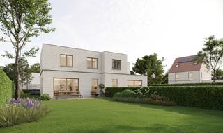 <ul>
<li>Landelijke ligging</li>
<li>Hedendaagse architectuur</li>
<li>L1, 4 en 5 voorzien van inpandige garage</li>
<li>L1, 2 en 3 mogelijkheid tot inrichten zolderverdieping</li>
<li>6% btw mogelijk bij L3, 4 en 5</li>
</ul>
<br /><strong>OMGEVING</strong><br />In de Mosseveldstraat in Berlare woon je in een rustige, residentiële buurt die tegelijk vlot bereikbaar is. De ligging biedt een aangename balans tussen landelijk wonen en goede verbindingen: je bevindt je op korte afstand van het centrum van Berlare, terwijl steden zoals Dendermonde, Aalst en Gent vlot bereikbaar zijn via de nabijgelegen hoofdwegen.<br />De omgeving staat bekend om haar groene karakter. Op wandel- of fietsafstand vind je tal van natuur- en recreatiegebieden, waaronder het Donkmeer en de omliggende wandelpaden. Ideaal voor wie houdt van buitenleven en ontspanning.<br /> <br /><strong>INDELING</strong><br />Iedere woning geniet van een uitnodigende inkomhal voorzien van gastentoilet. Van hieruit is doorgang naar de aangename leefruimte met open keuken met uitzicht op de zongerichte tuinen. Lot 1, 4 en 5 genieten van een inpandige garage met extra opbergruimte. Lot 2 en 3 zijn voorzien van een aparte berging.<br /><br />Verder is op iedere verdieping ruimte voor drie slaapkamers, een volwaardige badkamer uitgerust met ligbad, inloopdouche en dubbele lavabo. Een apart toilet is voorzien op de nachthal. Lot 4 en 5 zijn voorzien van een extra berging op de verdieping.<br /><br />Bij lot 1, 2 en 3 is er een mogelijkheid tot het inrichten van de zolderverdieping naar een volwaardige slaapkamer of hobbyruimte.<br />Kortom; iedere woning is voorzien op comfortabel wonen met voldoende ruimte en mogelijkheid!<br /><br /><strong>E-PEIL 30</strong><br />De woningen zijn uitgerust met vloerverwarming op zowel het gelijkvloers als de eerste verdieping, aangestuurd door een energiezuinige warmtepomp. Het ventilatiesysteem C en de zonnepanelen zorgen ervoor dat het E-peil van 30 wordt behaald, wat bijdraagt aan een energiezuinige en milieuvriendelijke woonomgeving.<br /><br />Wil je jouw toekomstige woning ontdekken? Bel ons op 09 394 67 95 of mail naar info@potrell.be voor meer info of een afspraak!<br /><br />WONING OP MAAT | JOUW WONING, JOUW STIJL<br />Maak van deze woning jouw droomhuis op maat! Voeg je eigen smaak en persoonlijkheid