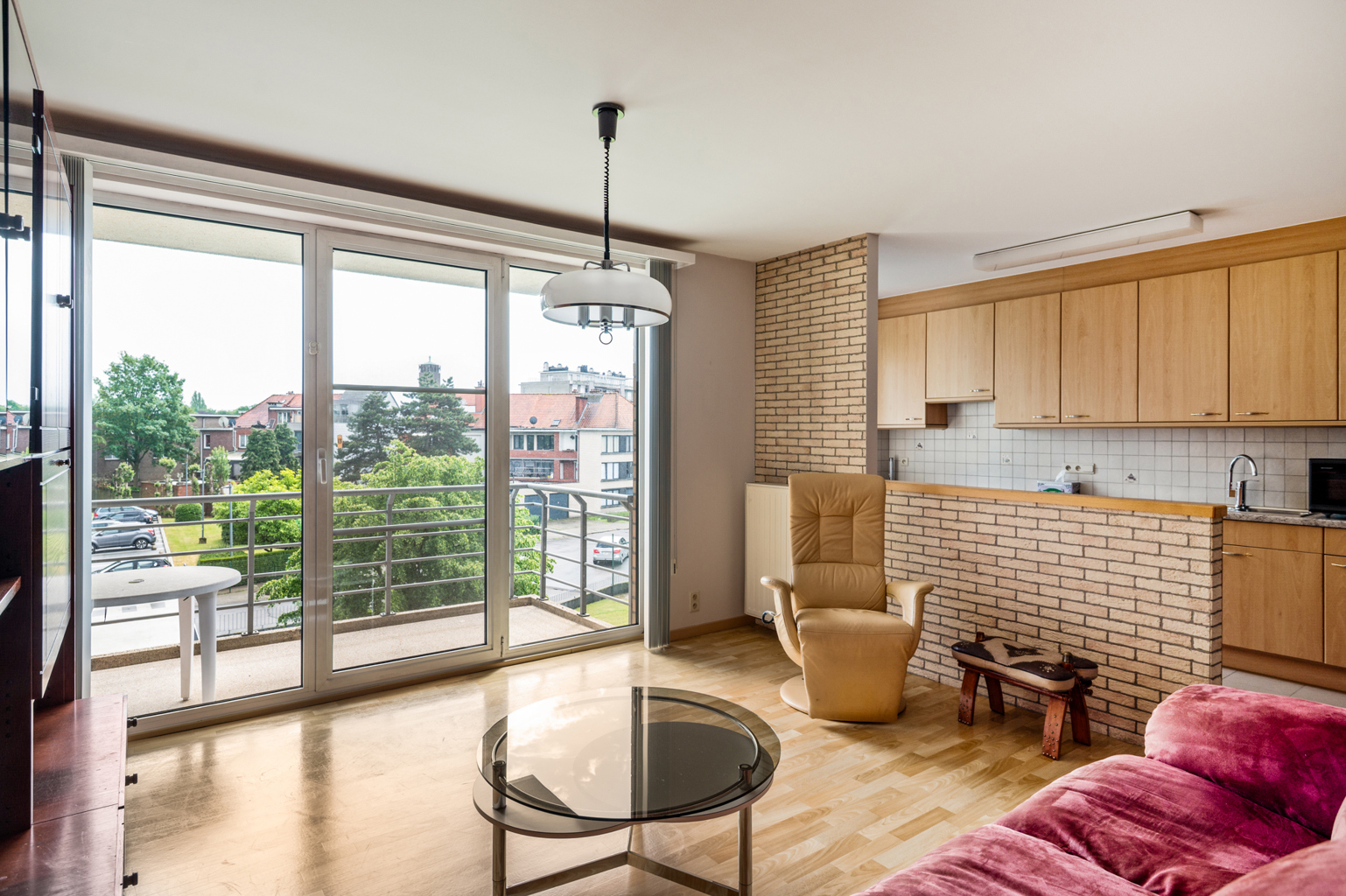 Appartement te koop in Merksem met 2 slaapkamers - foto 5