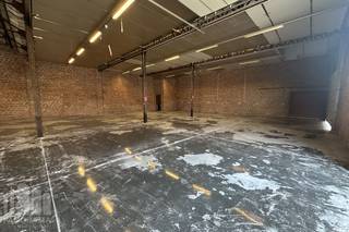 Magazijn te huur in Rumbeke met een oppervlakte van ca. 260 m², gelegen in de Blinde Rodenbachstraat.<br /><br />Deze functionele opslagruimte is vlot bereikbaar en geschikt voor diverse opslag- of bedrijfsactiviteiten. Het magazijn beschikt over twee toegangspoorten, wat zorgt voor een praktische in- en uitrijmogelijkheid voor leveringen en transport. Daarnaast heeft het pand een vrije hoogte van ongeveer 4,5 meter, waardoor het ideaal is voor stockage in de hoogte of het plaatsen van rekken.<br />Zoals u kan zien is er onlangs een <strong>gloednieuwe polybetonvloer gegoten </strong>en is het dak in goeie staat die geen waterlekken veroorzaken.<br /><br />Dankzij de goede bereikbaarheid en de praktische indeling vormt dit magazijn een interessante oplossing voor ondernemers die op zoek zijn naar een efficiënte opslagruimte in de regio.<br /><strong>Onmiddellijk beschikbaar. </strong>Prijs is exclusief kosten.<br /><br />Contacteer PANORAMA B2B voor bijkomende inlichtingen of een vrijblijvend plaatsbezoek 0460 97 66 66.