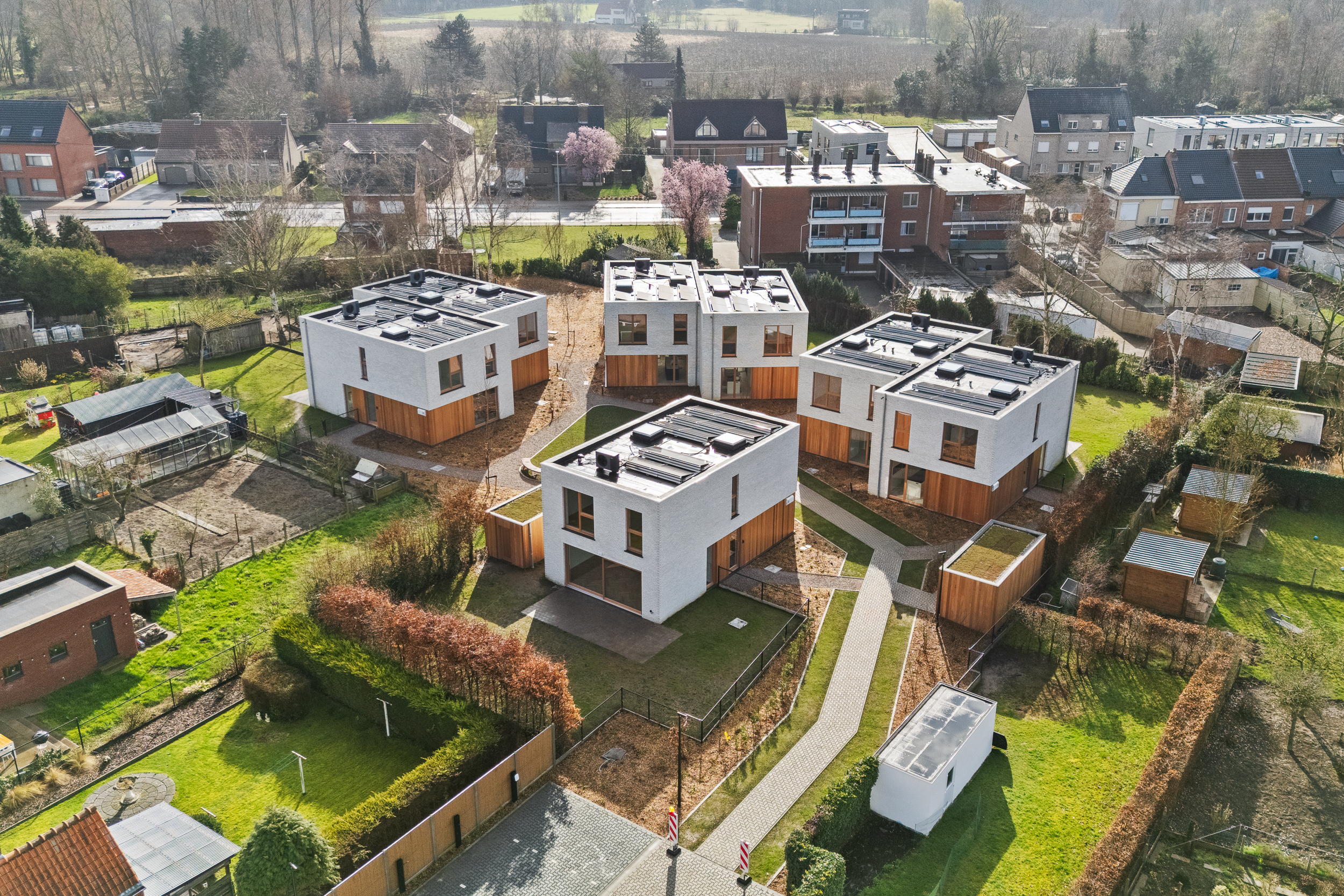 Exclusieve woningen in groen St-Katelijne-Waver - foto 2