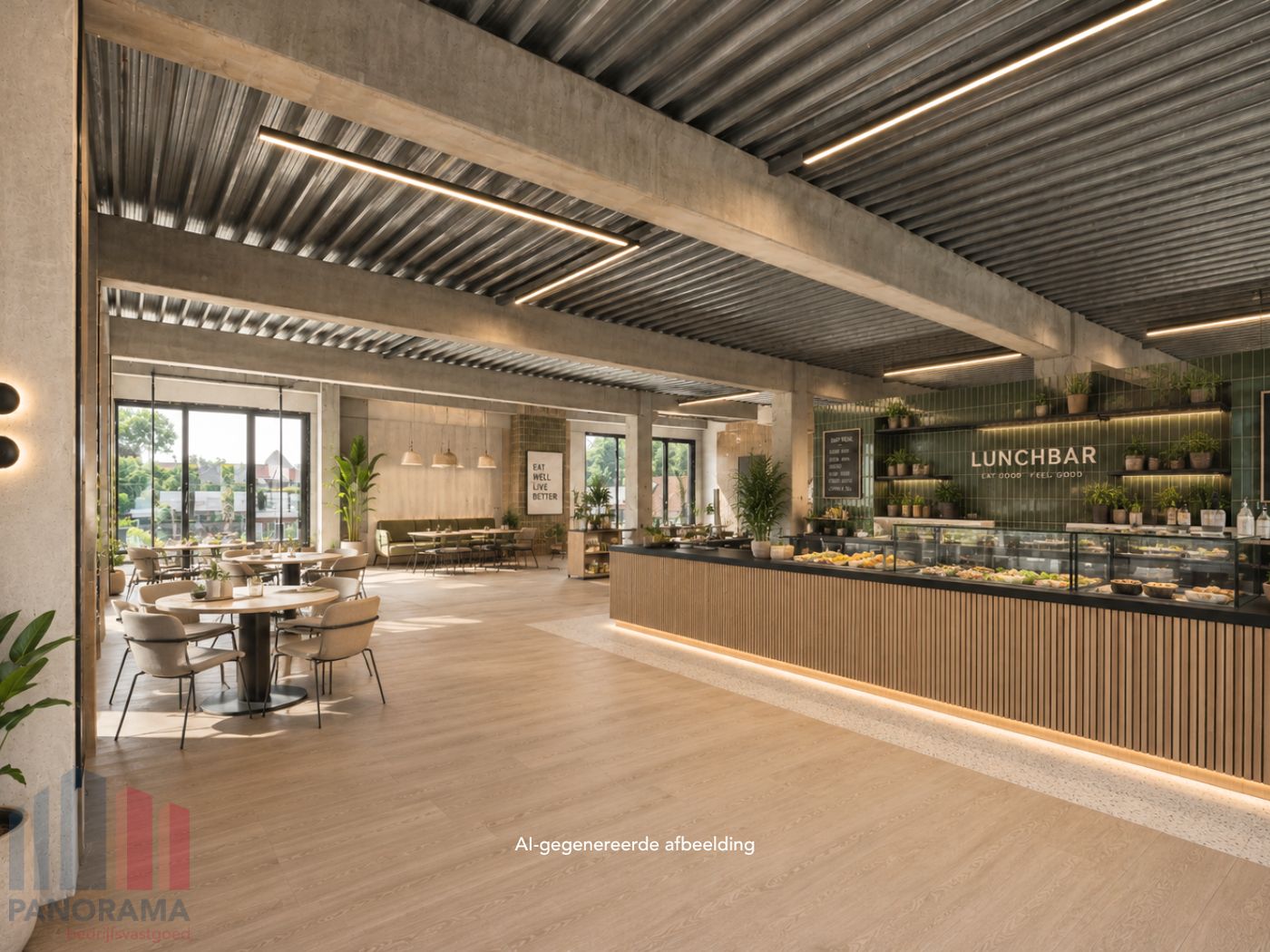 325 m² nieuwbouw kantoren langs Bruggesteenweg - foto 4