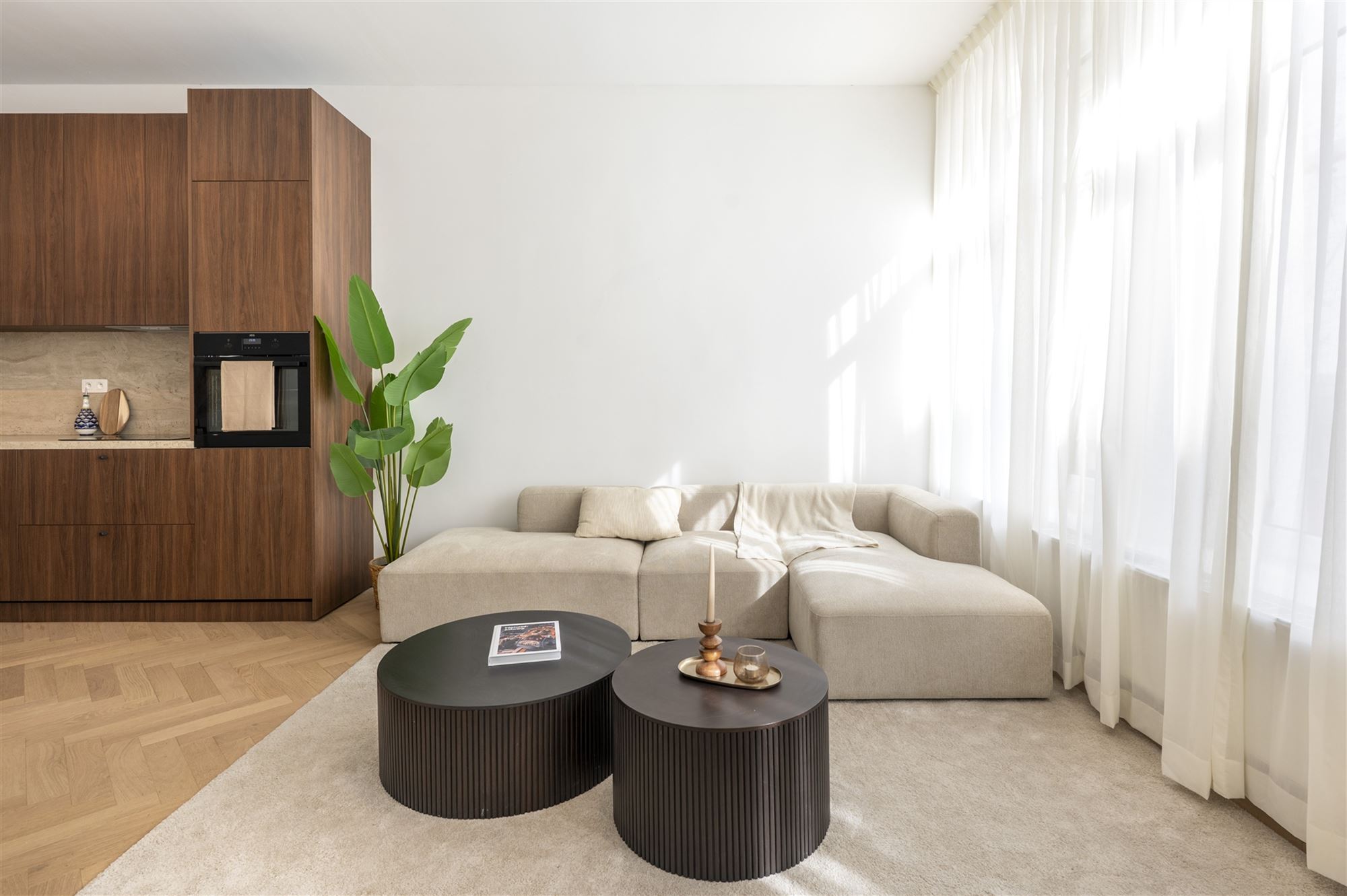 Appartement met 2 slaapkamers. - foto 3