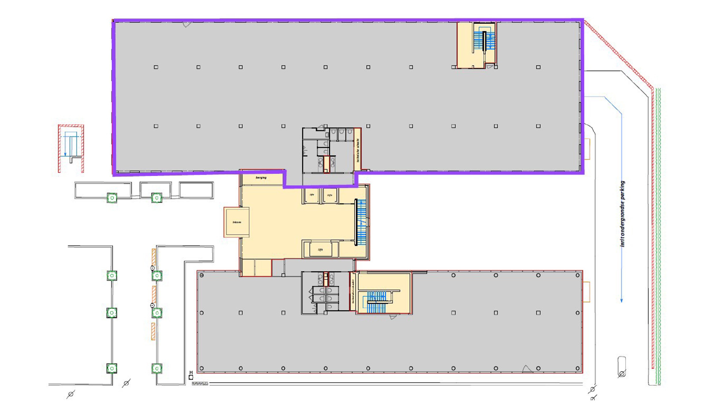 KANTOORRUIMTE "THE ULTIMATE" (455m²) TE HUUR  - foto 5