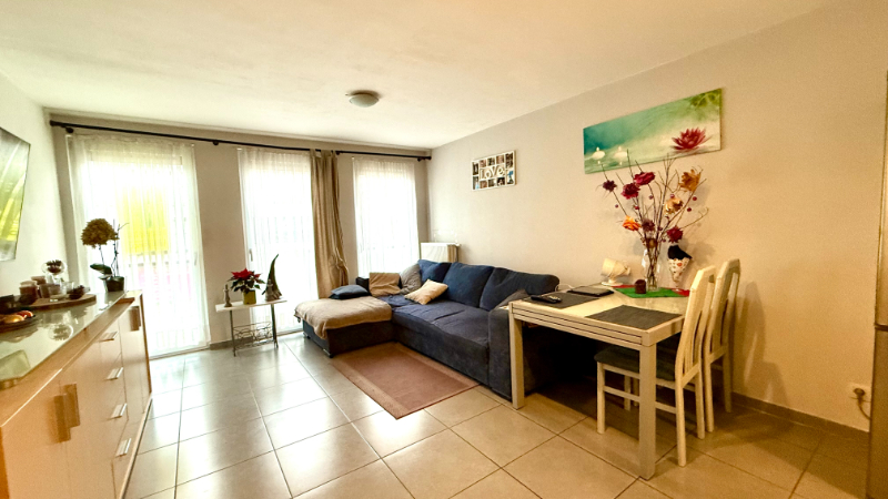 Appartement met 1 slaapkamer en privatieve autostandplaats - foto 2