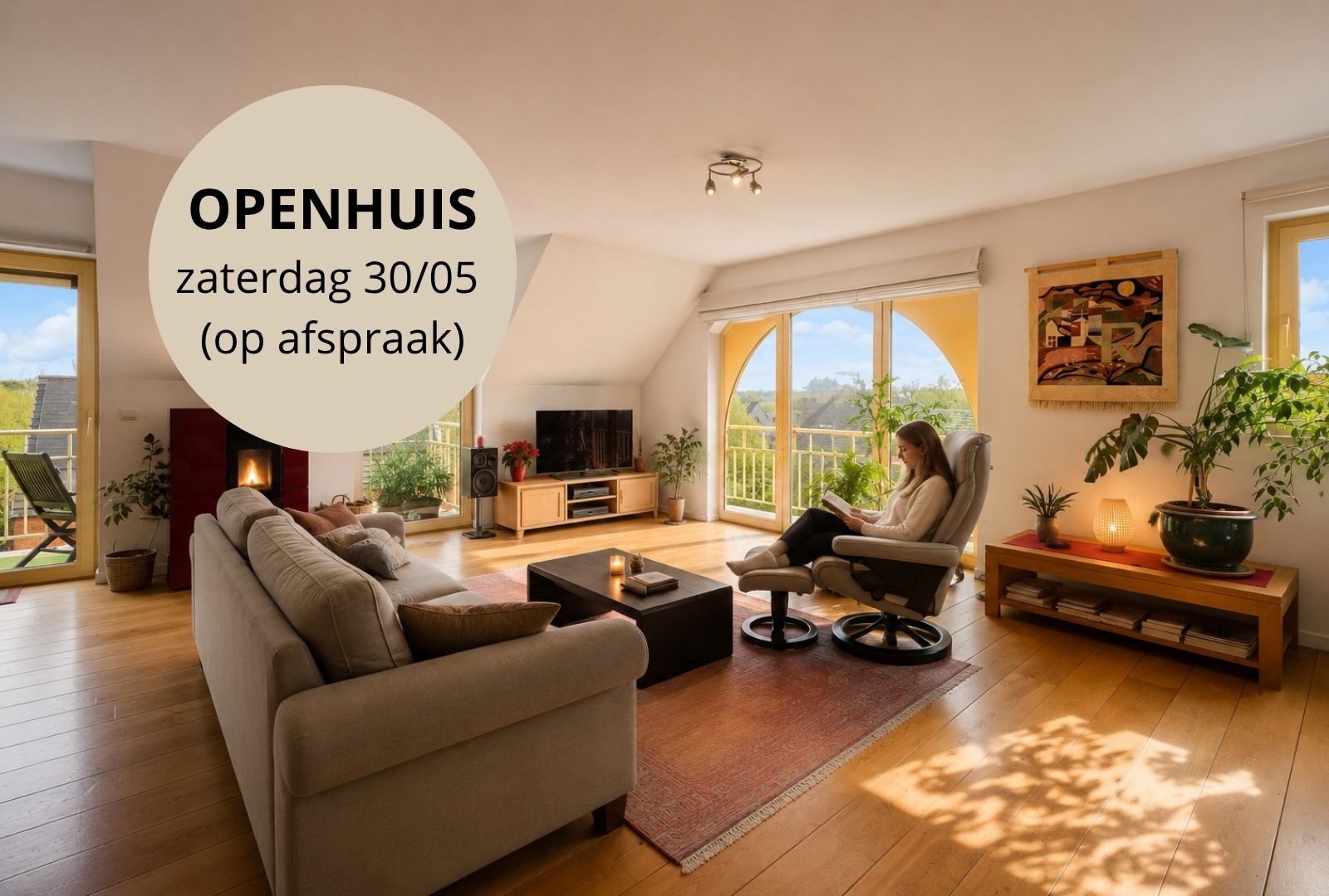 Apartment for sale in Bruges