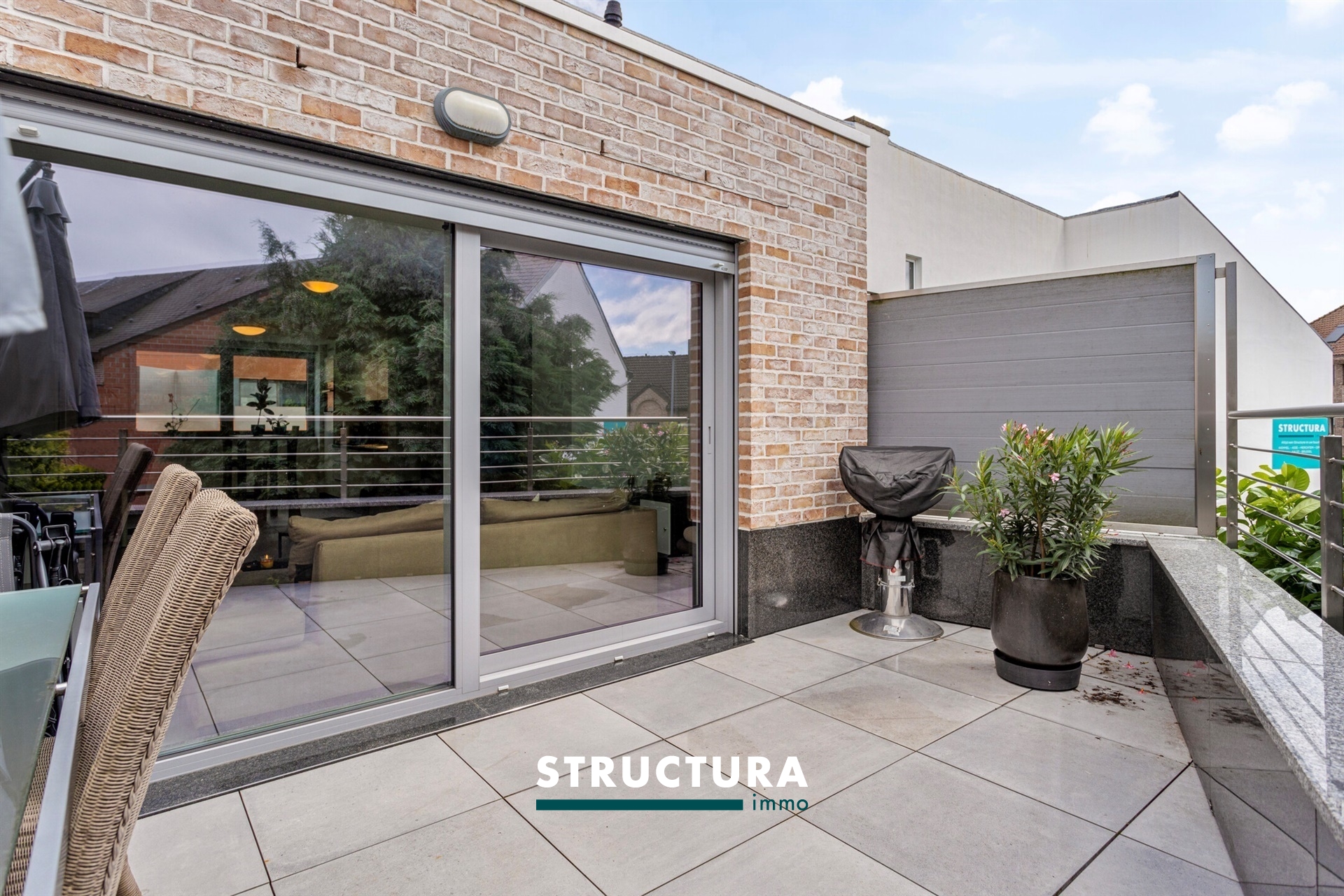 Appartement (2019) met garage en zonneterras vlakbij centrum en treinstation! - foto 5