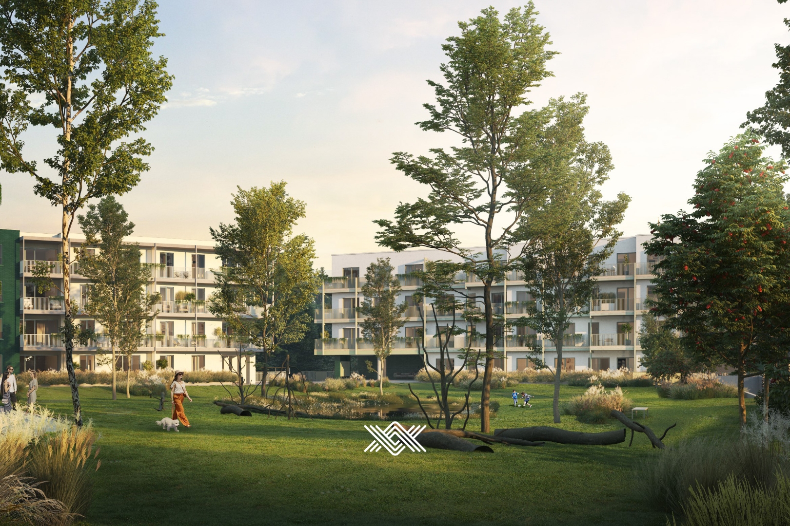 Nieuwbouwappartement met 2 slaapkamers in Gent - foto 2