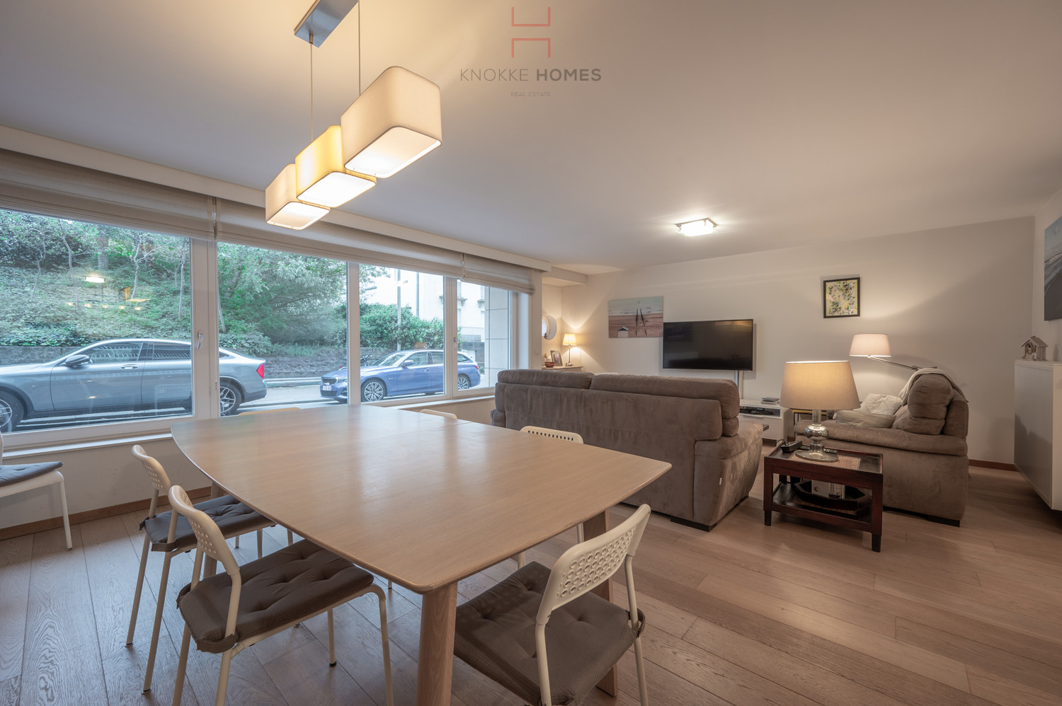 Mooi appartement met 3 slaapkamers op een paar stappen van de zeilclub RBSC in Duinbergen - foto 4