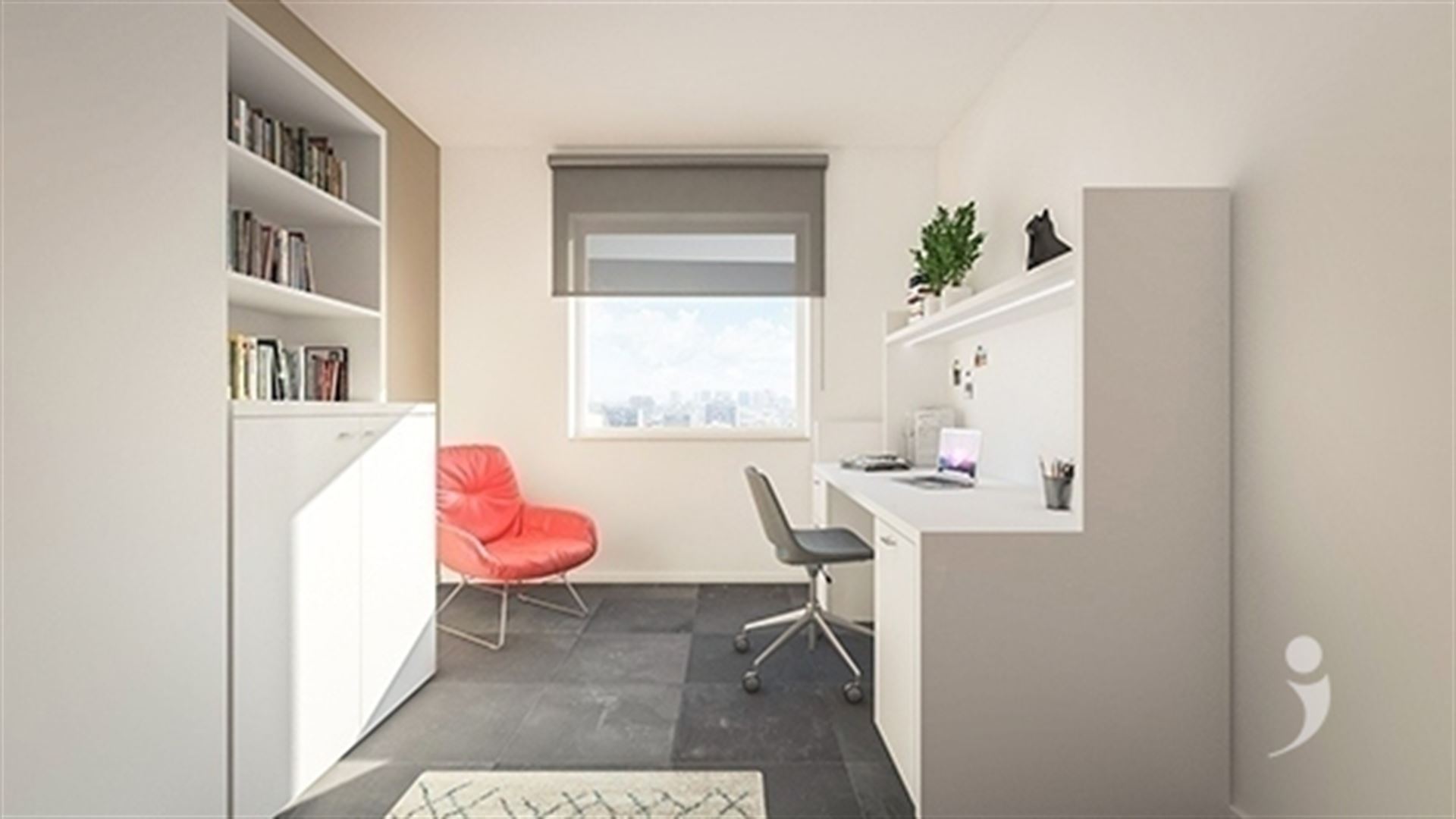 Chambre étudiante - photo 1