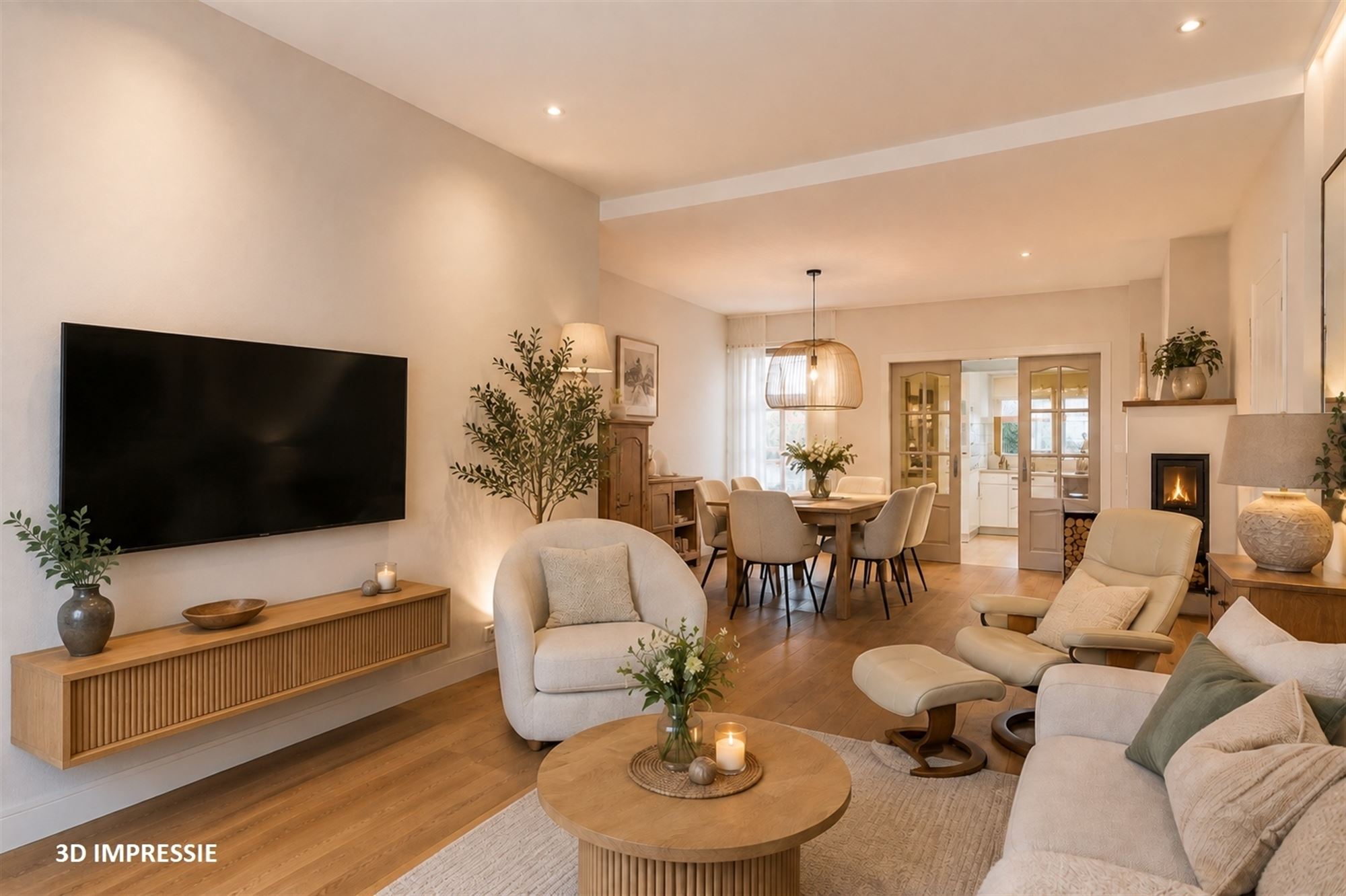 Te moderniseren woning op een uitstekende locatie te Bonheiden - foto 4
