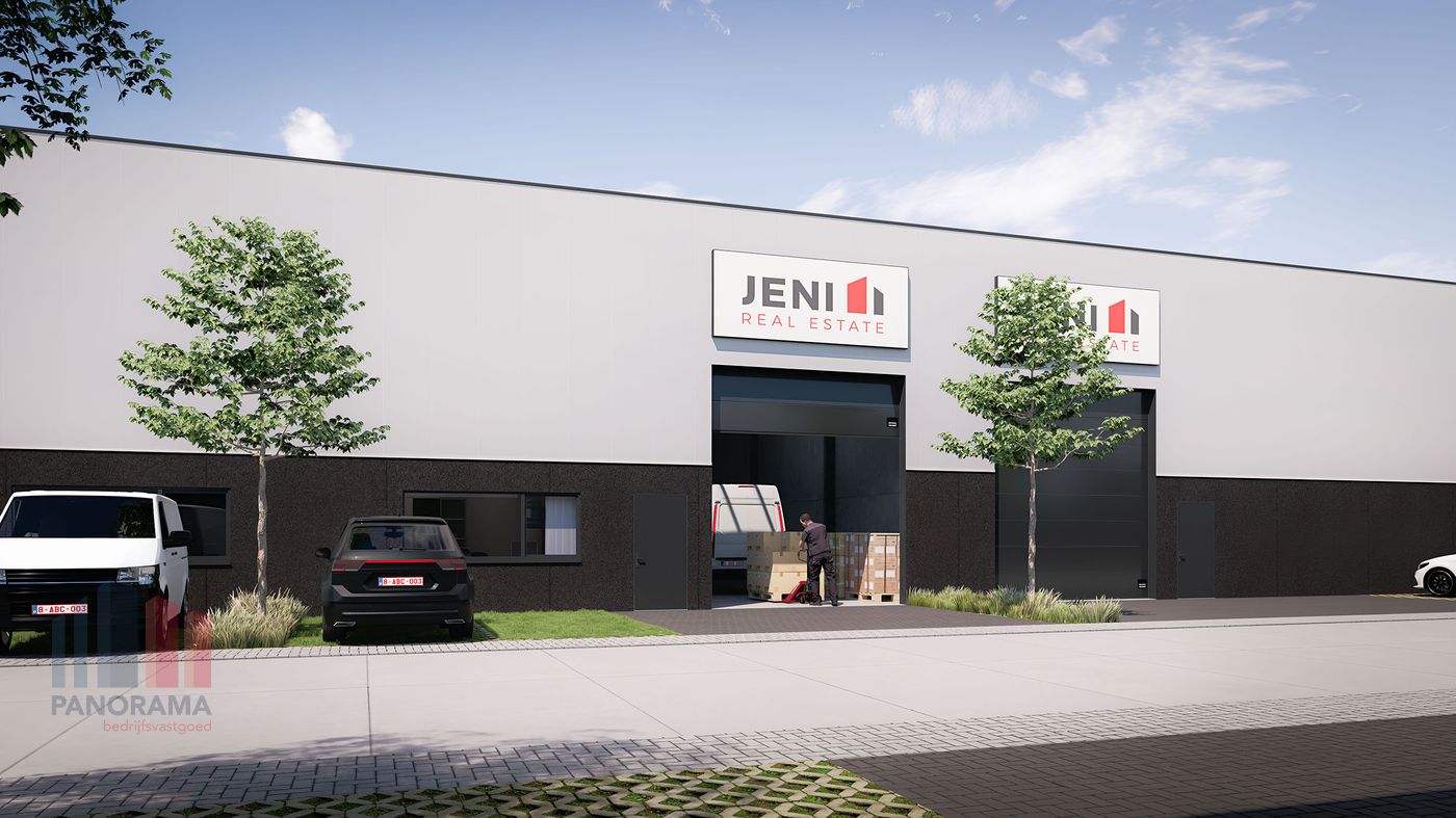 324 m² Nieuwbouw KMO-unit te koop - foto 1