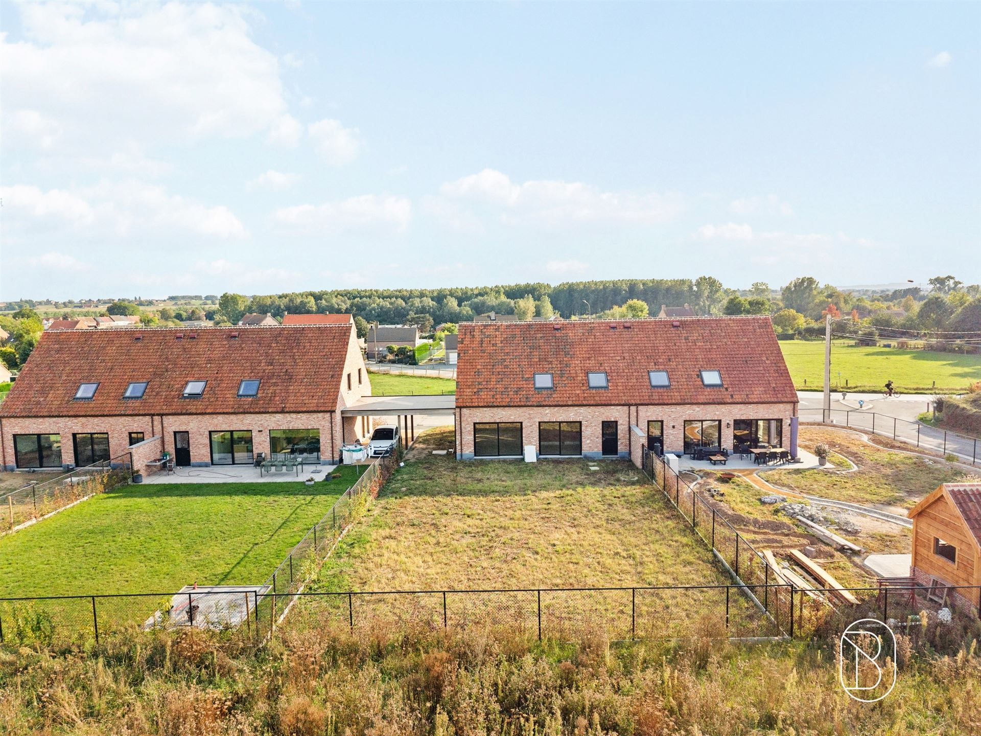 Nieuwbouwwoning met vrije keuze van afwerking in Amougies - foto 4