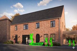 2 (nog te bouwen) nieuwbouwwoningen (reeds 1 verkocht), elk met een moderne architectuur en hoogwaardige afwerking. Deze woningen combineren...