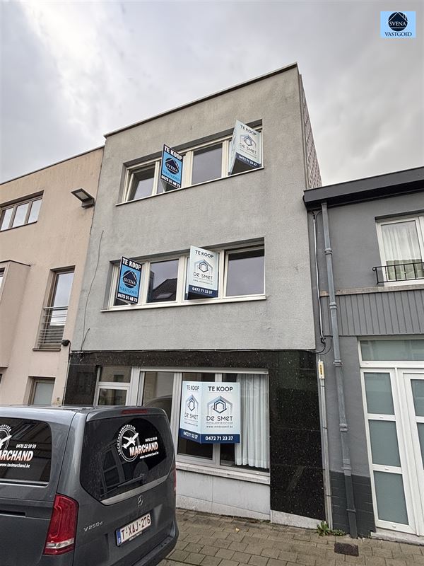 OPBRENGSTEIGENDOM MET 3 APPARTEMENTEN NABIJ HET CENTRUM VAN GERAARDSBERGEN - foto 1