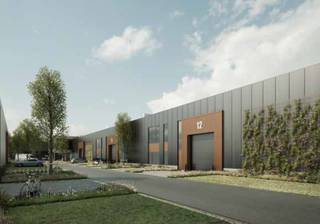 Nieuwe energie neutrale KMO-unit van 343 m² in Industriepark B in Heist-op-den-BergGeschikt voor zowel opslag als productie. Daarnaast kunnen er...