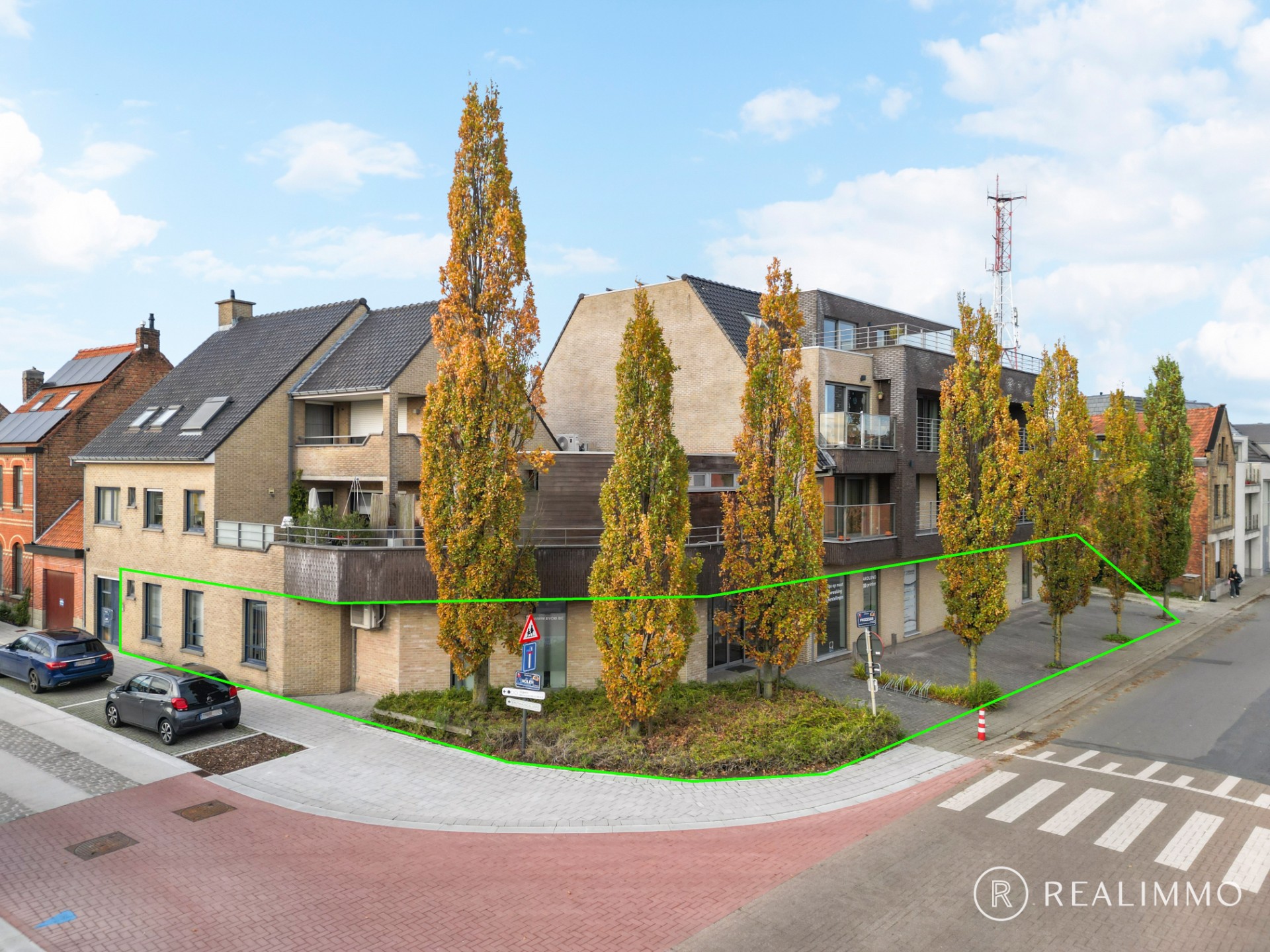 Handelsruimte in centrum Waregem - foto 1