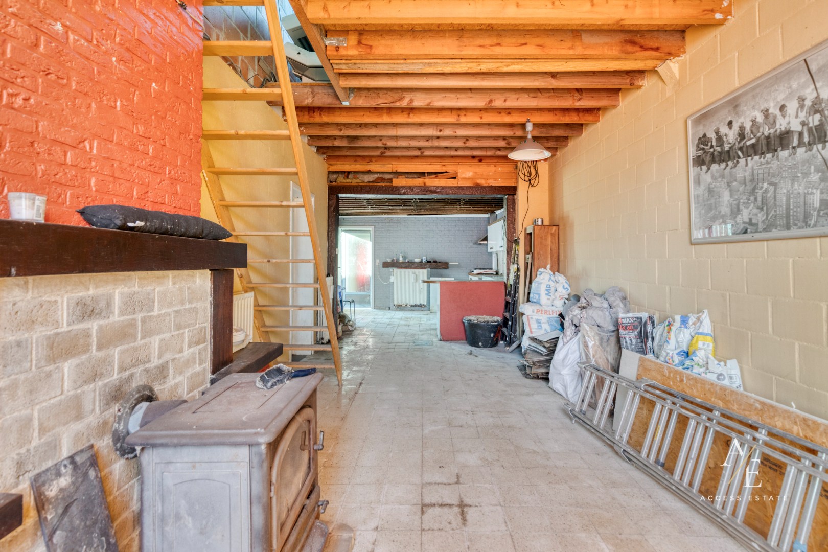 MERELBEKE-MELLE - Te renoveren hoeve op mooi perceel! - foto 4