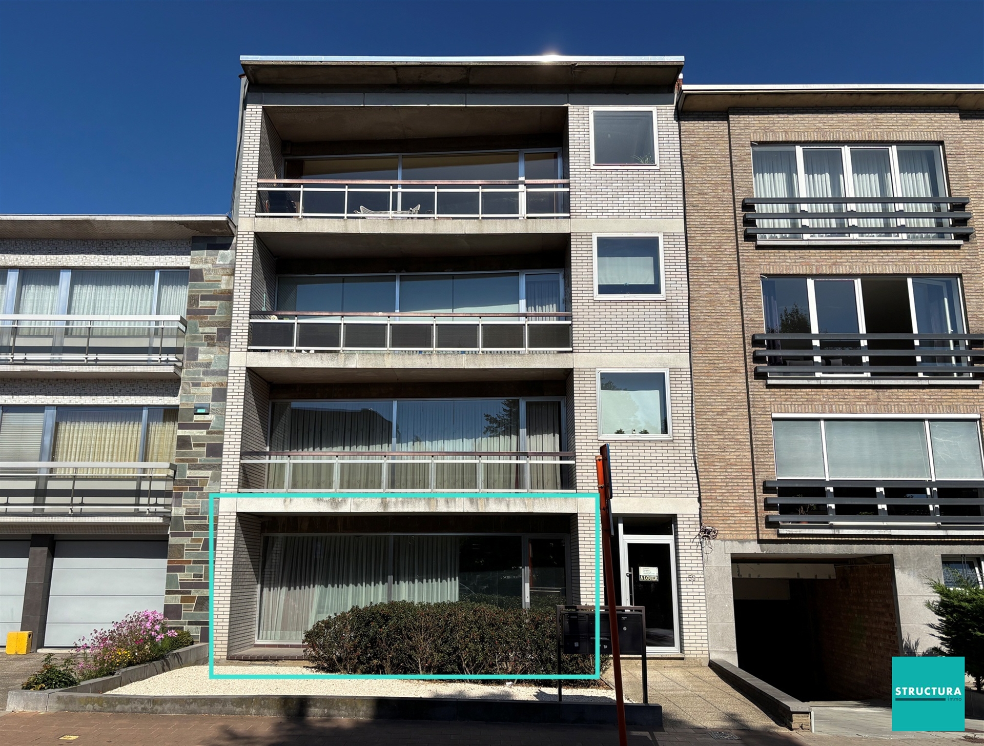 Appartement in Wemmel