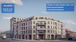 Appartement met 1 slpks en giga terras op de 4de verdieping. Ontdek site Crollet een hedendaags nieuwbouwproject met 70 ruime en lichtrijke appartementen, een doordachte architectuur en bijzondere aandacht voor energiezuinig wooncomfort. Het project biedt een gevarieerd aanbod van appartementen met 1, 2 of 3 slaapkamers, telkens met een eigen terras. Dankzij de verschillende oppervlaktes, indelingen en oriëntaties is er zowel een geschikt appartement voor starters en koppels als voor gezinnen, investeerders of wie comfortabel en onderhoudsvriendelijk wil wonen.<br /><br />Site Crollet kiest resoluut voor duurzaam en toekomstgericht wonen. De appartementen worden bijzonder energiezuinig opgeleverd (E-peil onder E20) en zijn voorzien van vloerverwarming, ventilatiesysteem D, zonnepanelen en een warmtepomp.<br /><br />Afwerking met kwalitatieve materialen en de werken worden uitgevoerd door een gerenommeerde aannemer.<br /><br />Onder het gebouw wordt een ruime ondergrondse parkeergarage voorzien, aangevuld met private bergingen en fietsenstallingen.<br />Zo wordt ook het praktische wooncomfort integraal meegenomen in het ontwerp van het project.<br /><br />Qua locatie bevinden we ons op de grens van Wommelgem en Deurne, vlak bij de R11 en een van de belangrijkste invalswegen naar Antwerpen. Ook met het openbaar vervoer is de verbinding uitstekend. Daarnaast bevinden tal van voorzieningen en recreatiemogelijkheden, waaronder een supermarkt, Fort 2, het Rivierenhof, scholen, sportaccommodaties en handelszaken, zich op wandel- of fietsafstand.<br /><br />Site Crollet combineert zo de bereikbaarheid van de stad met het wooncomfort van Wommelgem.<br /><br />Of u nu op zoek bent naar uw eerste eigen appartement, meer ruimte voor het gezin, een comfortabele woonoplossing voor later of een energiezuinige investering: binnen Site Crollet zijn verschillende mogelijkheden beschikbaar.<br /><br />Het verlaagde btw-tarief van 6% bij afbraak en heropbouw kan, onder voorwaarden, van toepassing zijn.<br />Verkoopprijzen excl. registratierechten op het grondaandeel en Btw op de constructie.<br /><br />Benieuwd naar het aanbod en de mogelijkheden? Contacteer ons via mail info@wellimmo.net of tel 03 225 00 68.