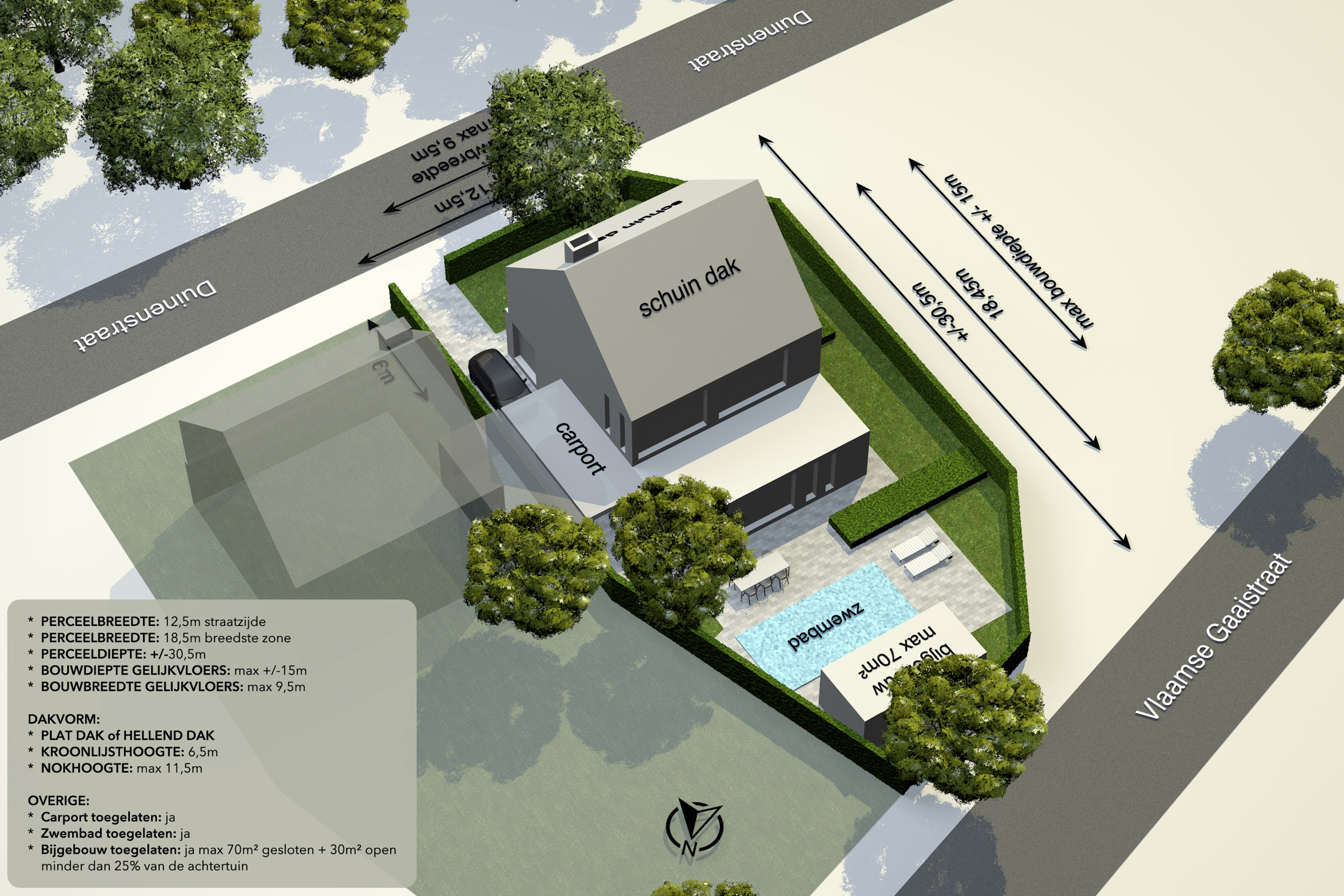 Grond te koop in Lommel - foto 2