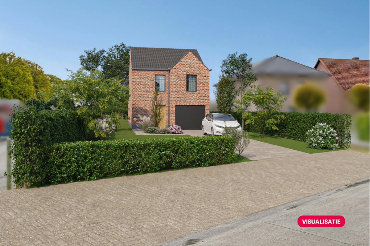 Ruime bouwgrond van 12a 21ca voor open bebouwing te koop in Kessenich - foto 3