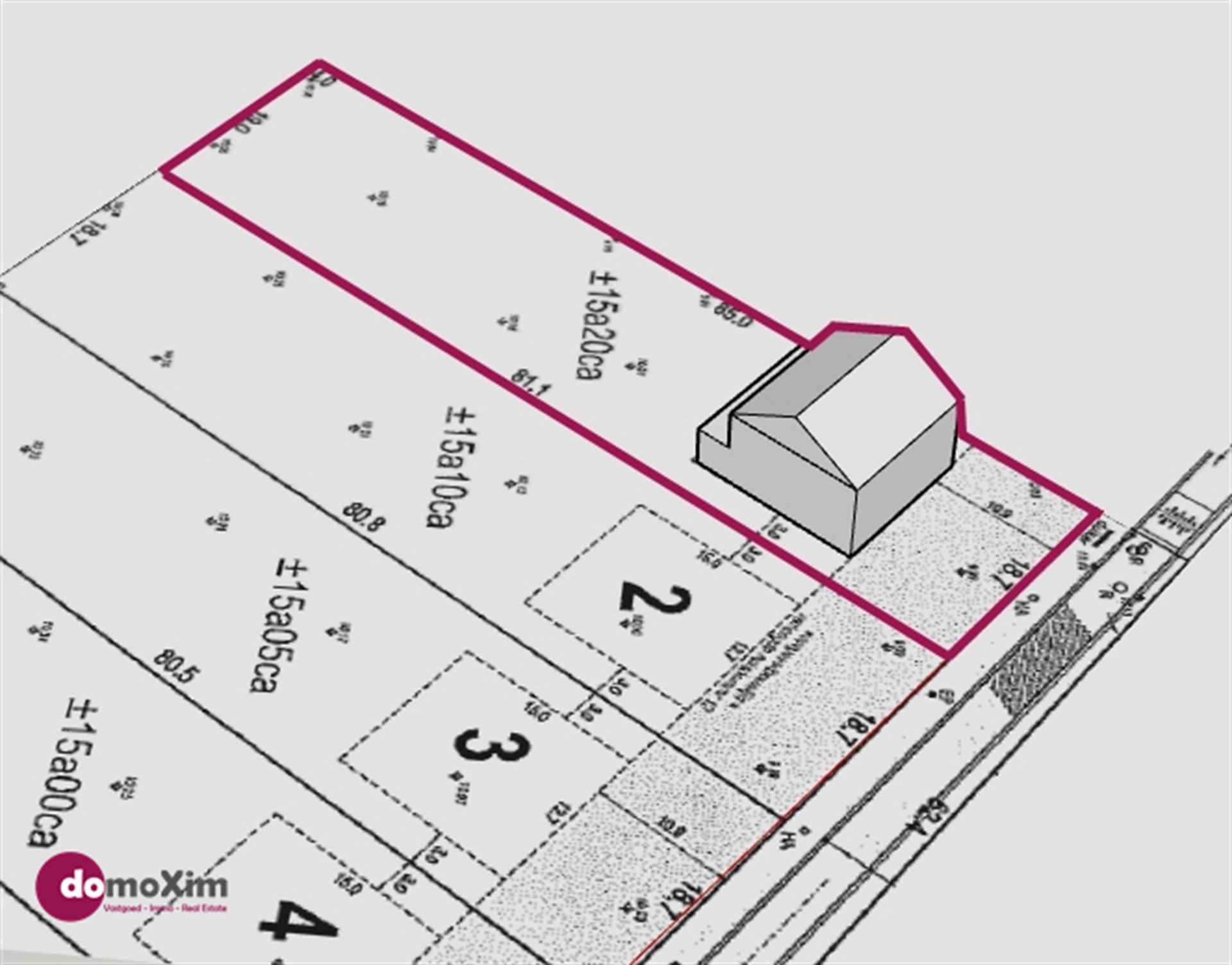 Beautiful lot for open building in quiet street close to the center of Schiplaken - photo 5