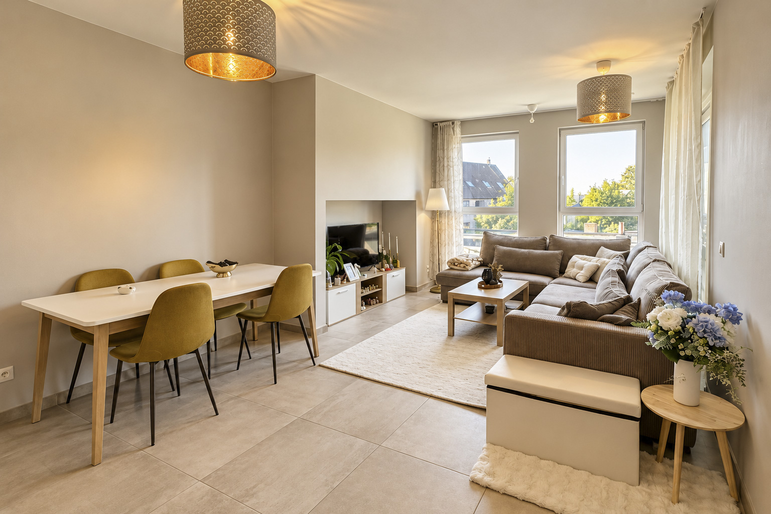 Recent appartement te huur in centrum Aalter - foto 2