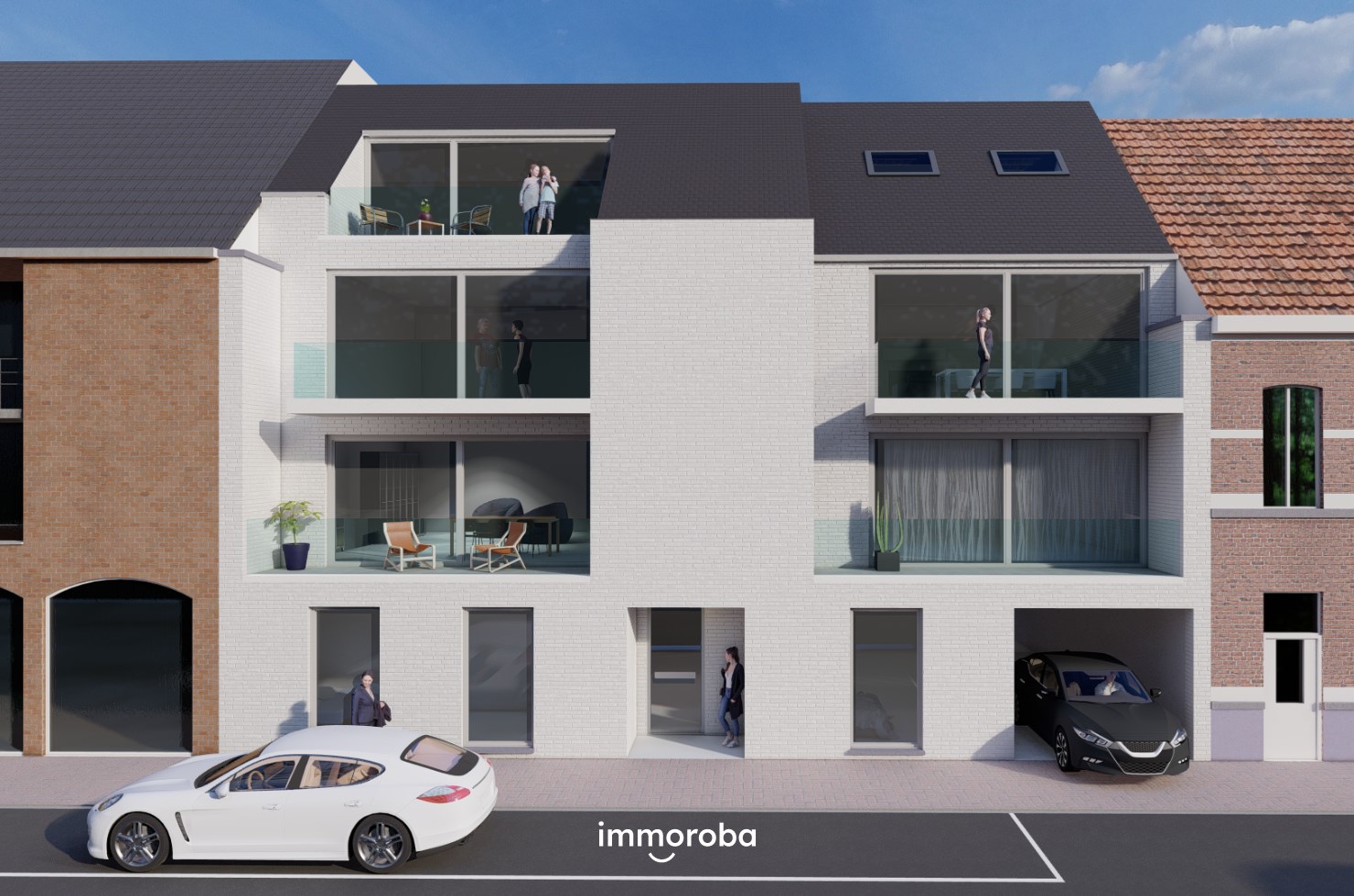 Appartement à vendre à Zulte avec 2 chambres - photo 5