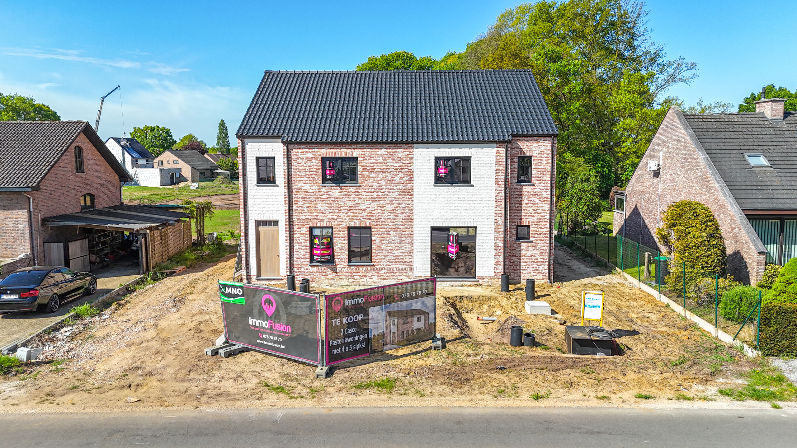 Tijdloze nieuwbouwwoning met 4 slpks + uitzicht op het groen! - foto 2
