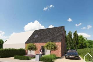 Deze kwalitatieve nieuwbouwwoning gelegen in een rustige groene straat kan nog volledig naar uw hand gezet worden.ONTDEK DE BOUWMOGELIJKHEID VIA DE...