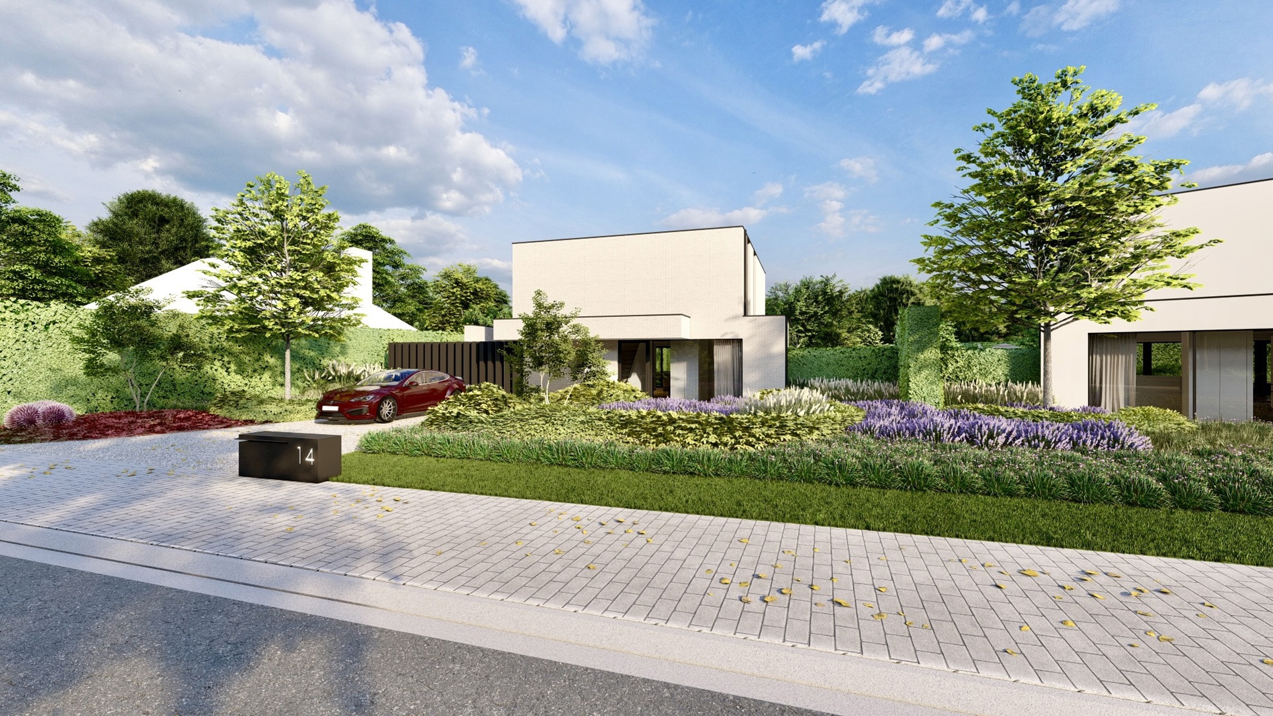 Kwalitatief moderne ENERGIEZUINIGE NIEUWBOUWVILLA - foto 5