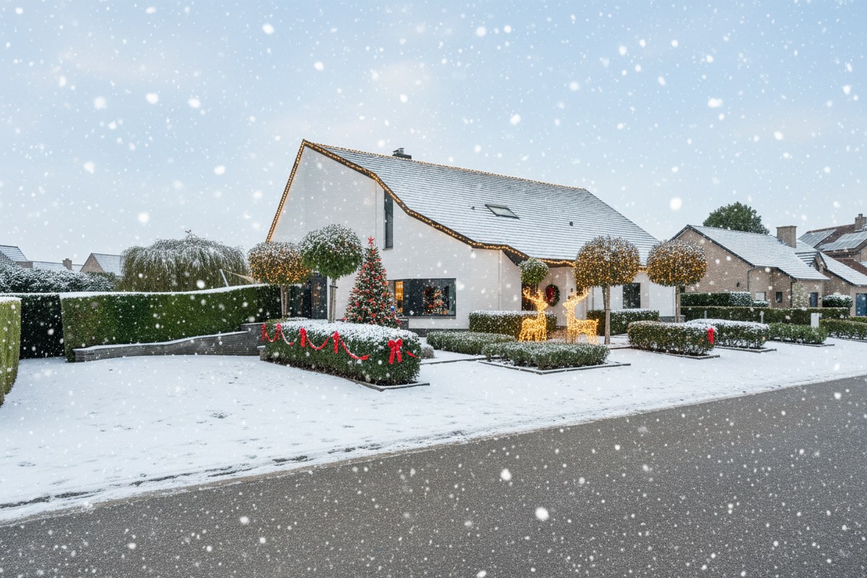 Villa met praktijkruimte en naastliggende bouwgrond - foto 1