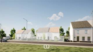 Deze halfopen woning combineert landelijke charme met modern wooncomfort en energiezuinigheid. Met een bewoonbare oppervlakte die optimaal benut wordt, is dit de ideale woning voor gezinnen die rust, ruimte en praktische indelingen waarderen.<br /><br />De woning beschikt over:<br /><br />-  3 volwaardige slaapkamers, elk licht en ruim opgezet<br />-  Een ruime, volledig uitgeruste badkamer<br />-  Een open leefruimte met keuken, waar grote raampartijen zorgen voor een overvloed aan natuurlijk licht en een vlotte verbinding met de tuin<br />-  Een gezellige tuin die uitnodigt om te ontspannen en te genieten van het buitenleven<br /><br />Duurzaamheid staat centraal: de woning wordt uitgerust met hoogwaardige materialen, een warmtepomp, zonnepanelen en heeft een E-peil van maximaal E30. Zo geniet u van een comfortabele woning met lage energiekosten en een toekomstgericht binnenklimaat.<br /><br />De ligging combineert de landelijke rust van Wortegem-Petegem met een goede bereikbaarheid naar het centrum, scholen, winkels en belangrijke verbindingswegen.<br /><br />Een woning die rust, ruimte en energiezuinig comfort perfect weet te combineren, op een toplocatie in een charmante omgeving.