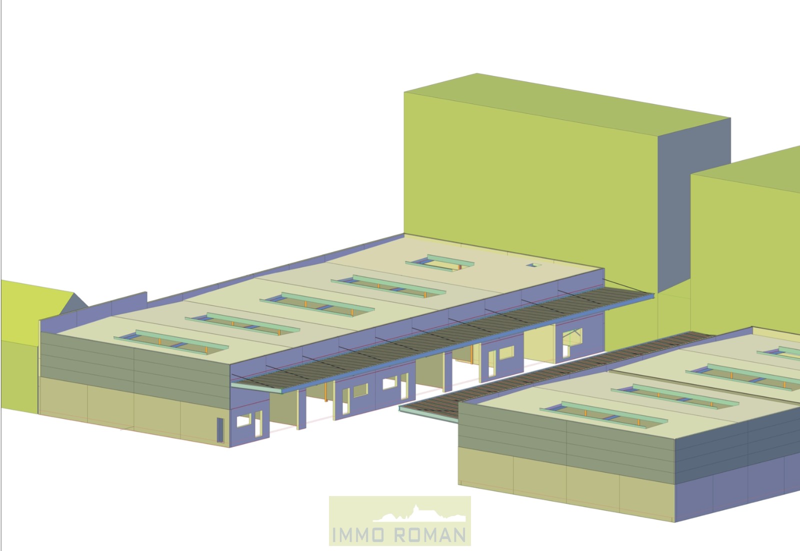KMO-unit van 246 m² gelegen te Avelgem, deelgemeente Kerkhove. - foto 3