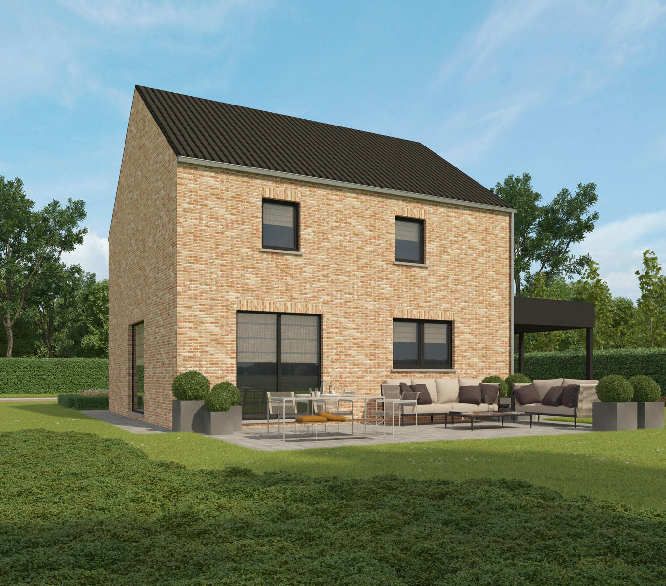 Maison à vendre à Houthalen-Helchteren avec 3 chambres - photo 4