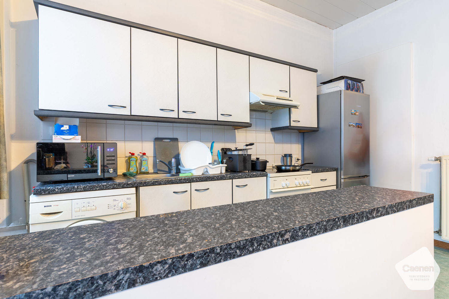 Licht op te frissen duplex appartement met twee slaapkamer vlakbij de Grote Markt op een steenworp van het strand an de jachthaven - foto 4