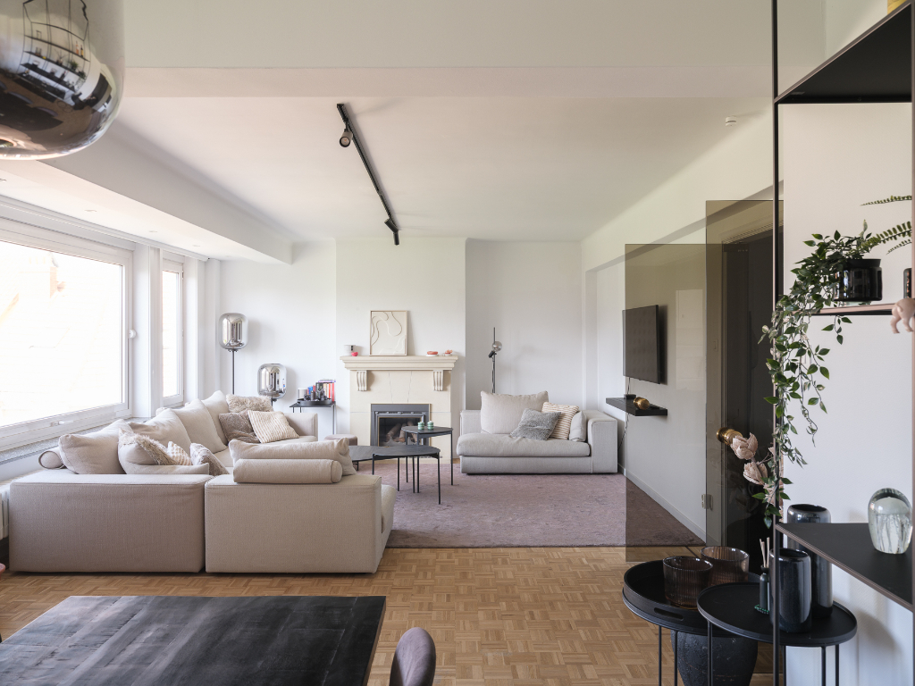 Kwalitatief hoekappartement (BVO 118 m²) met terras en een weids zicht over het Zuidpark en de torens van Gent. - foto 3
