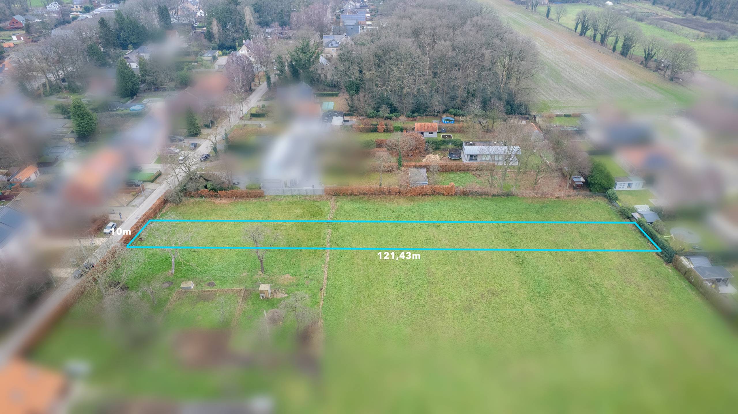 Perceel bouwgrond voor halfopen bebouwing te Putte- Kapellen - foto 5