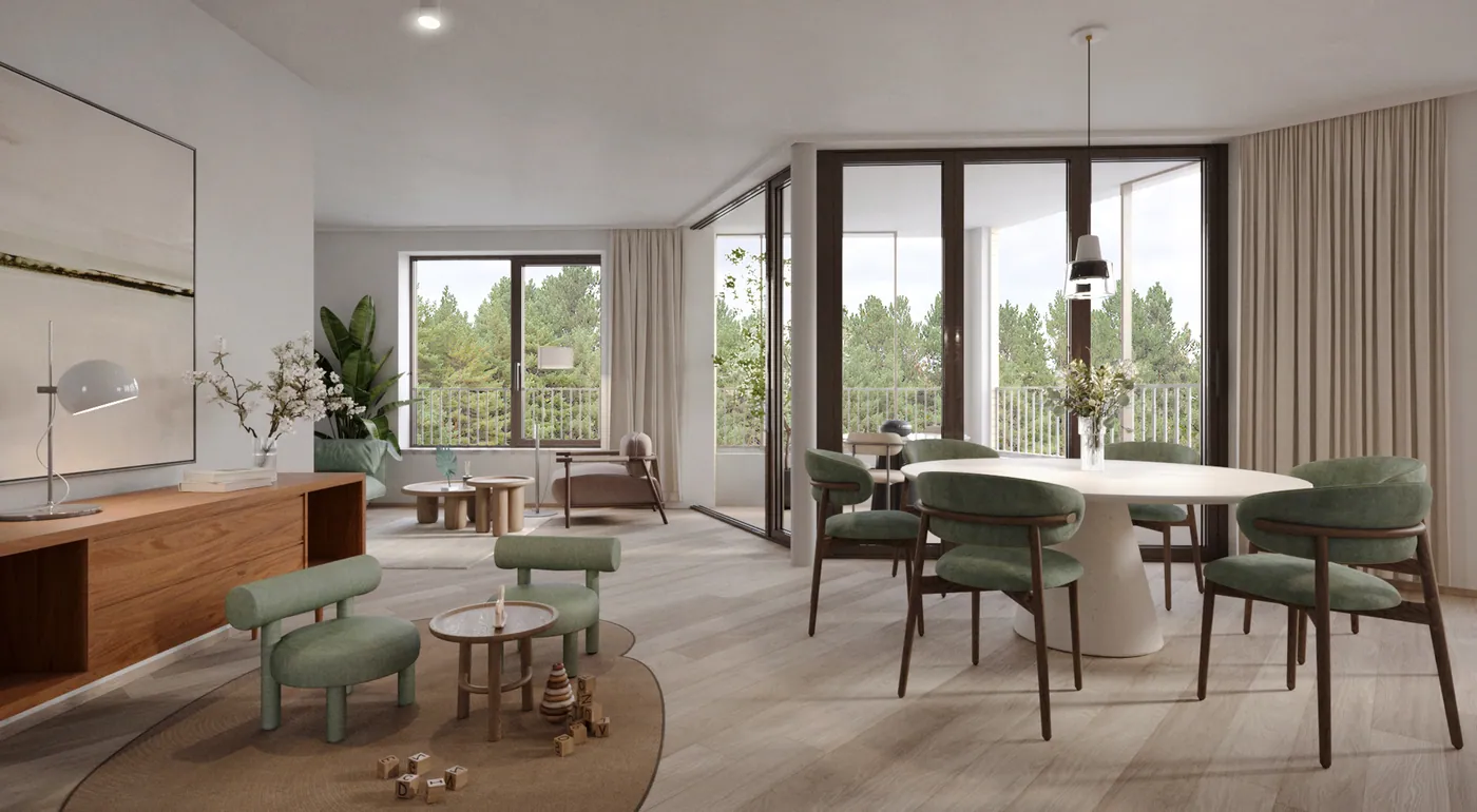 Urban 528 | Mooi & betaalbaar wonen in hartje Berchem - foto 3