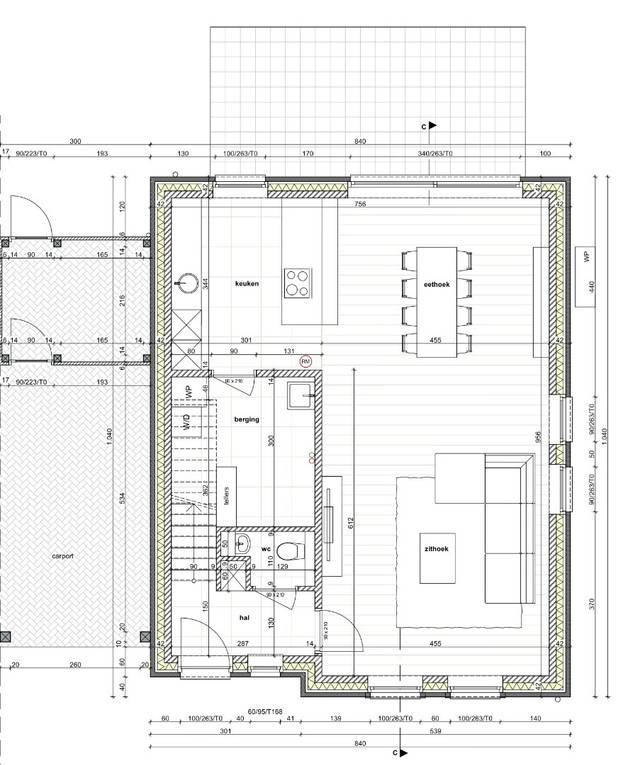 Project te koop in Opgrimbie