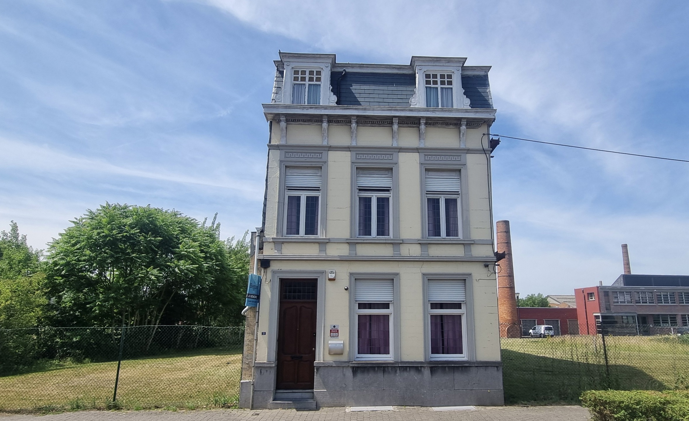 Grote BURGERWONING met 4 SLK en STADSTUIN! - foto 1